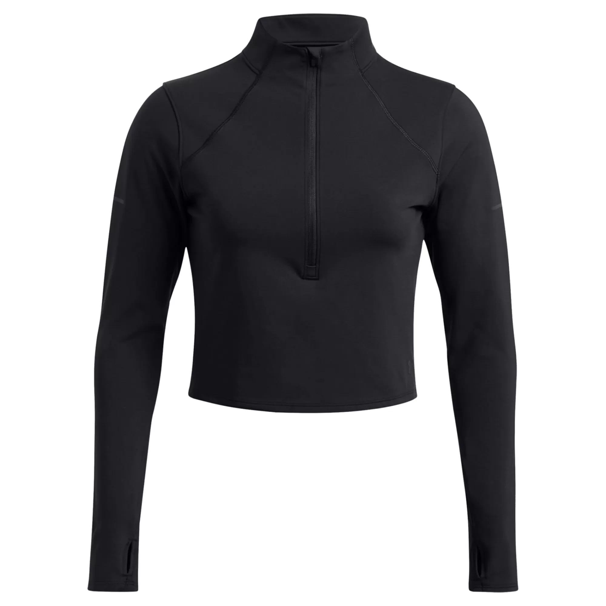 Launch Elite Half Zip Running Shirt Women ->Under Armour Fashion