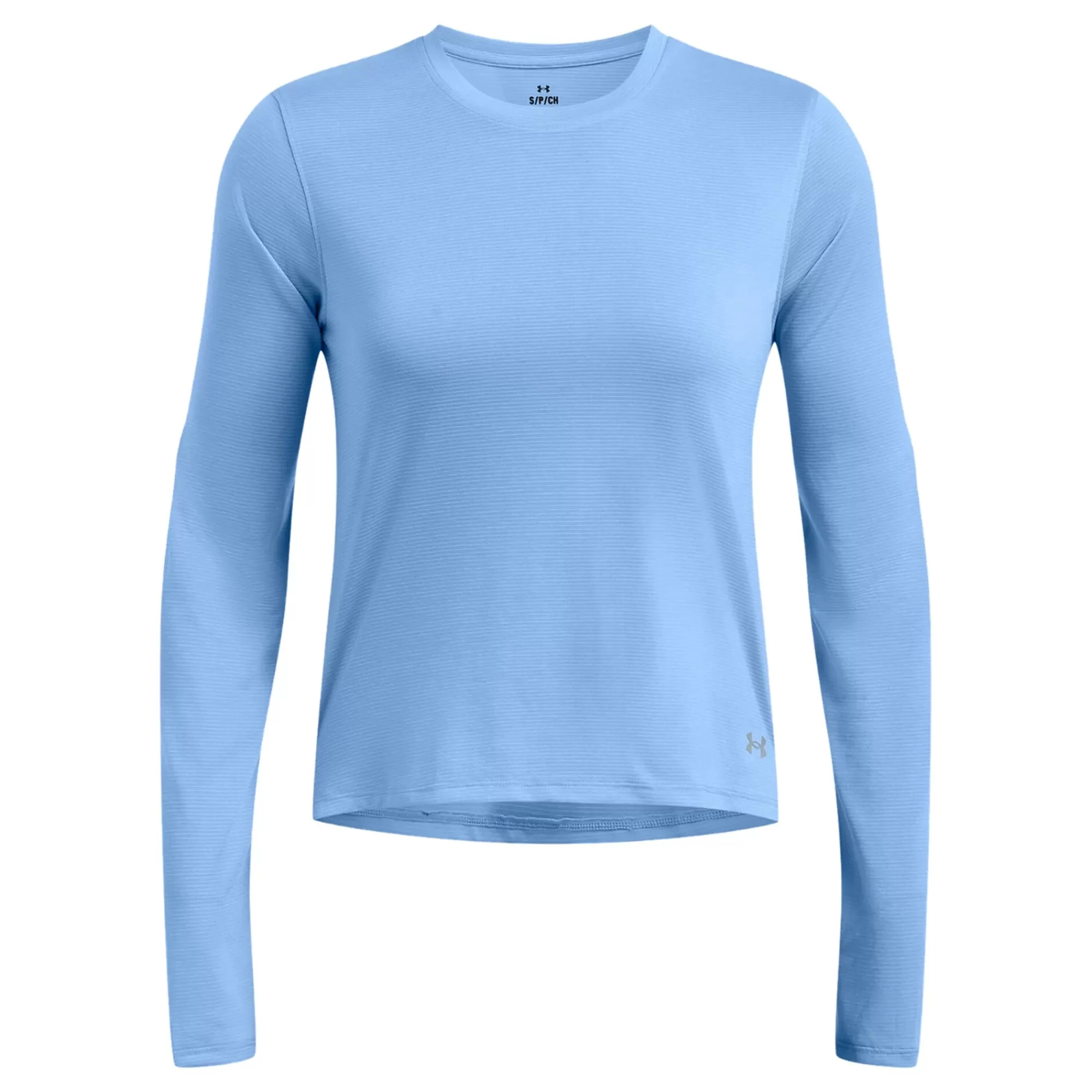 Launch Running Shirt Women - Dark Blue>Under Armour Best Sale