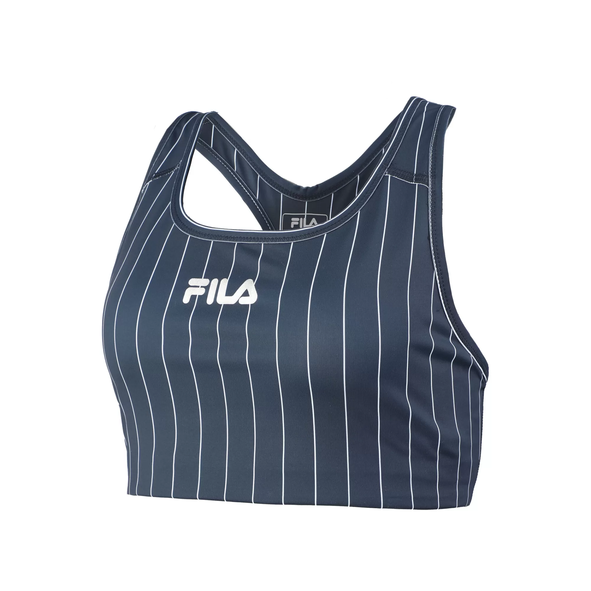 Lea Sports Bras Women - Blue, White>Fila Shop