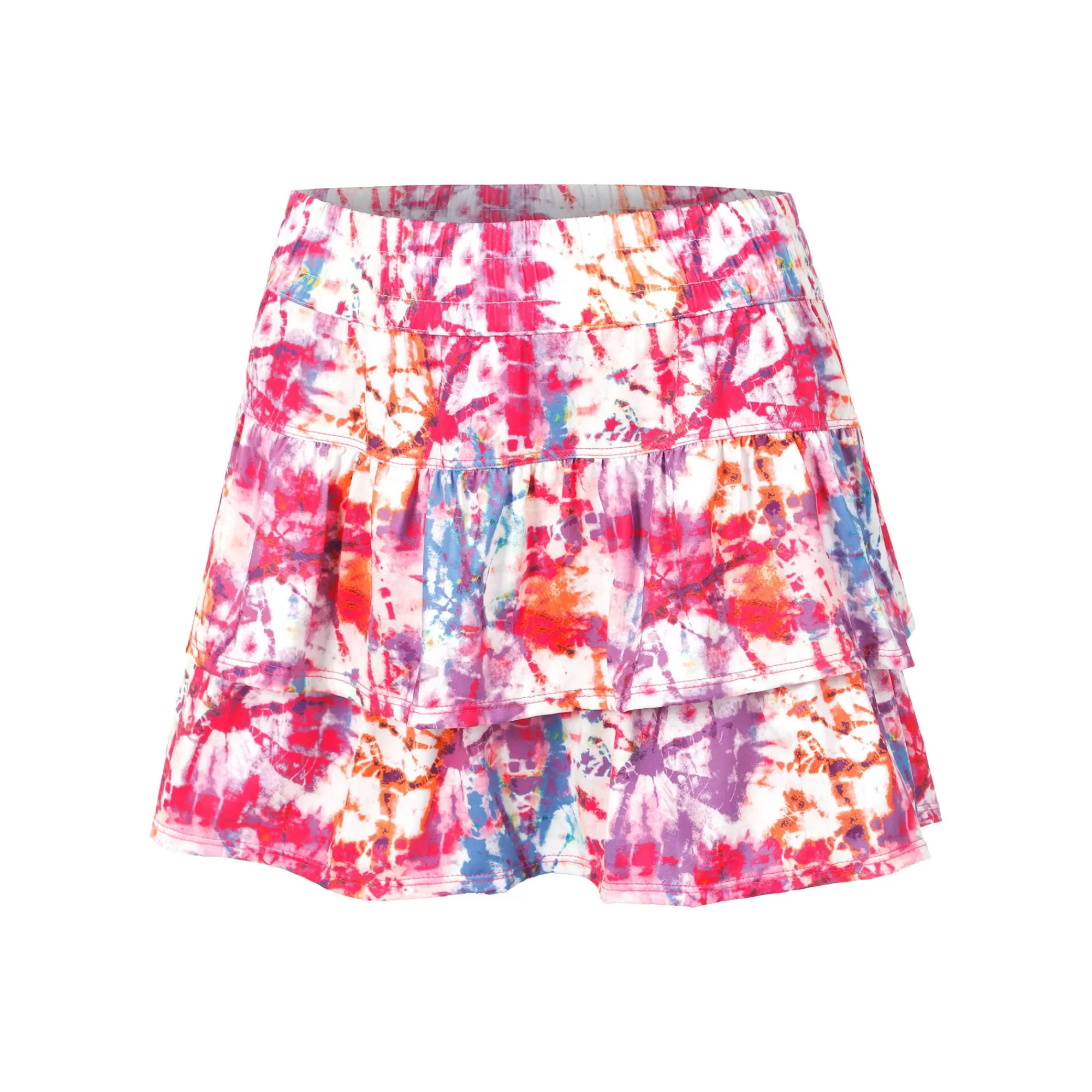 Électrique Smocked Skirt Women - Multicoloured>Lucky in Love Fashion