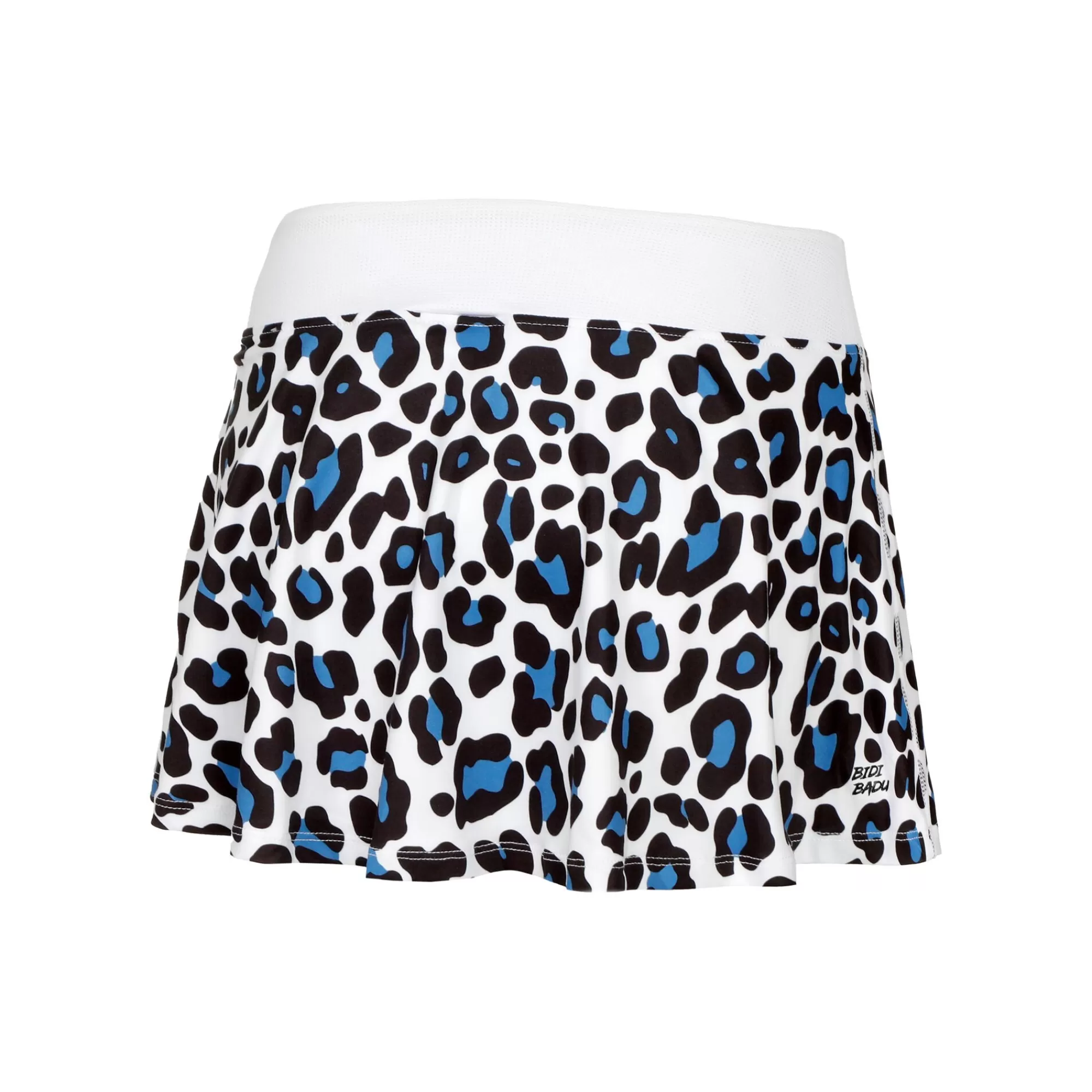 Leoparty Styles Printed Wavy Skirt Women - White, Black>BIDI BADU Clearance