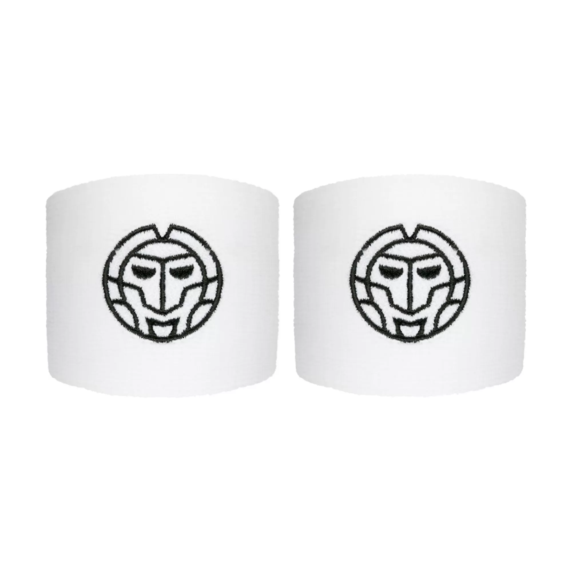 Lil Move Short Wristband 2 Pack - White, Black>BIDI BADU Flash Sale