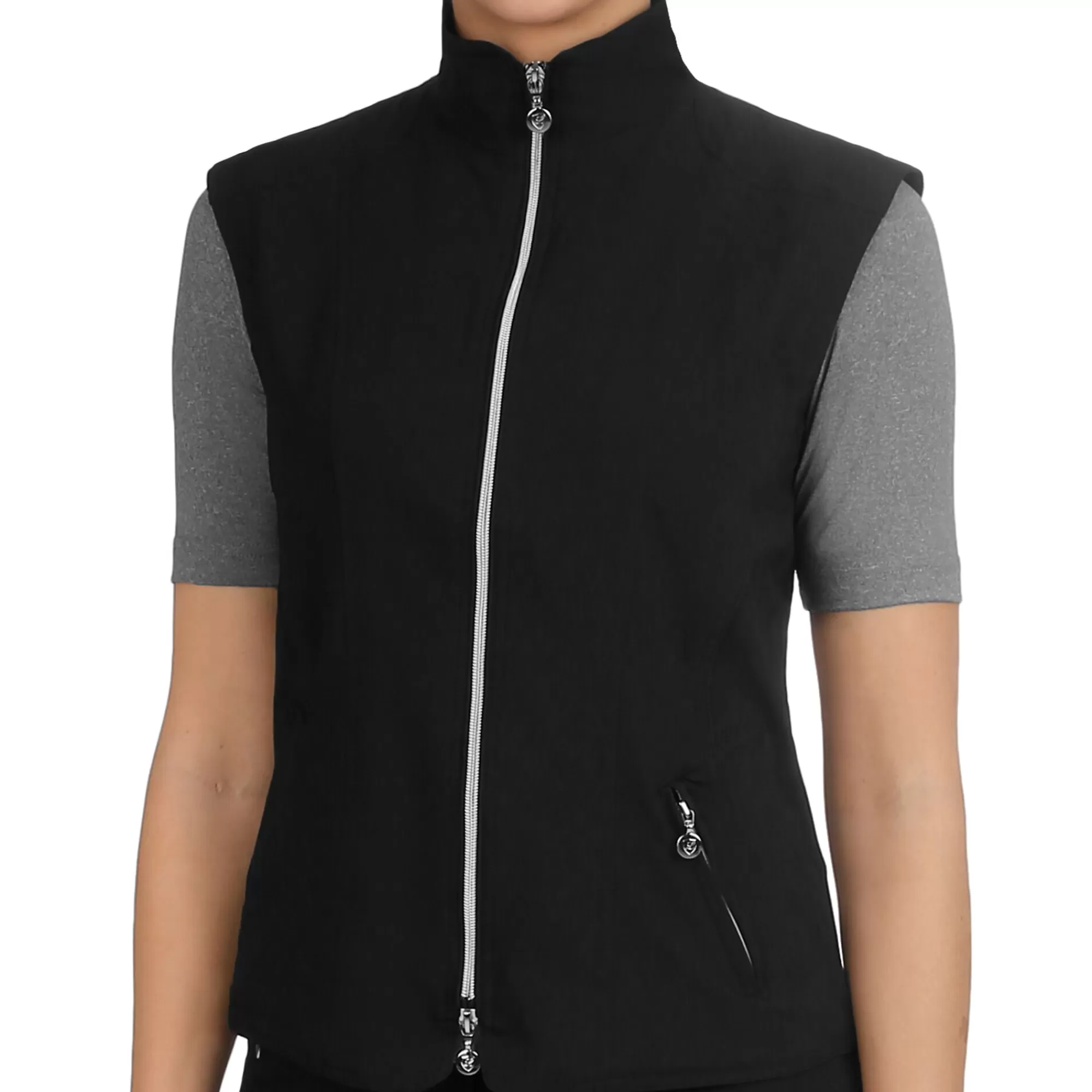 Limited Classic Vest Women - Black, White>Limited Sports Best Sale