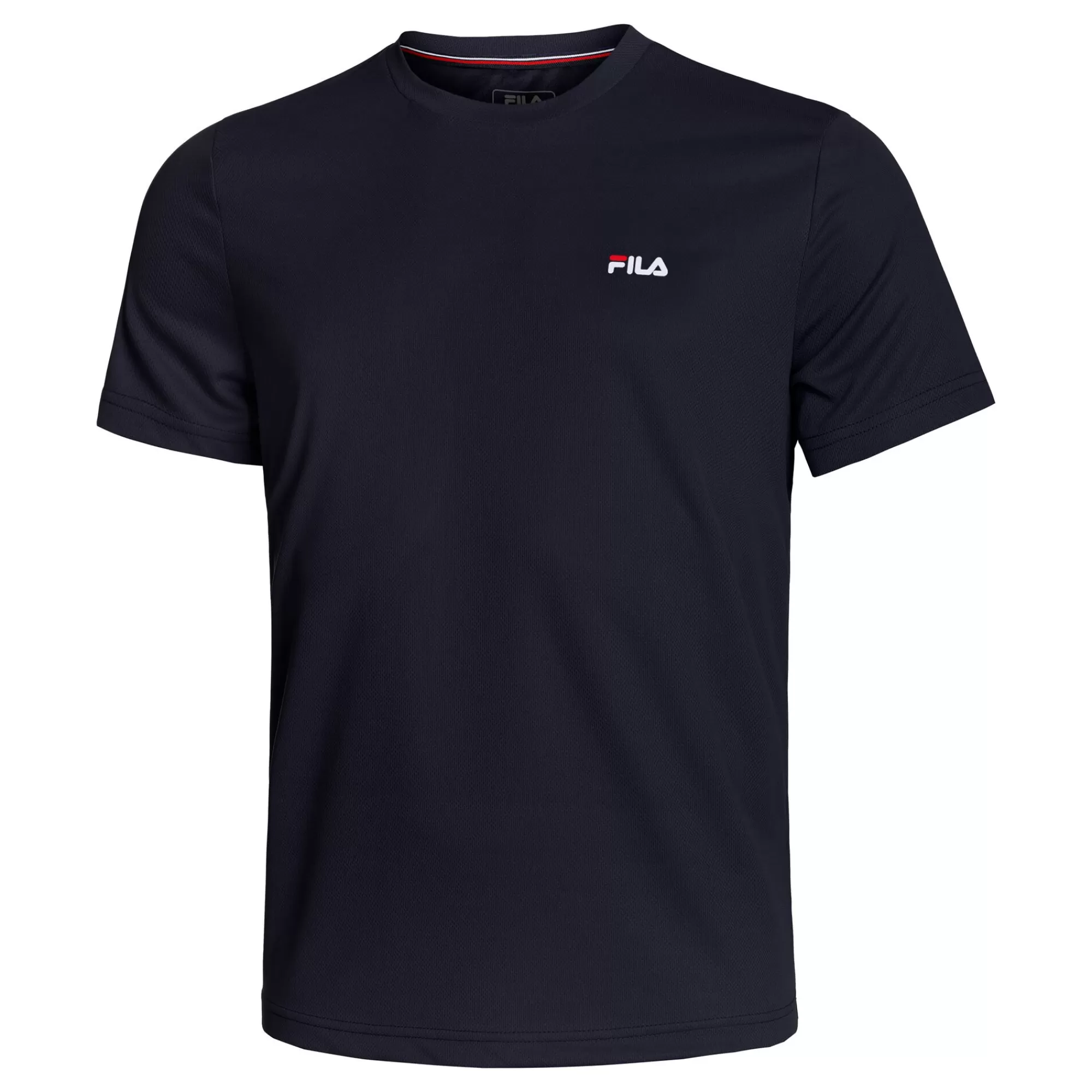Logo Small T-Shirt Men - Dark Blue>Fila Shop