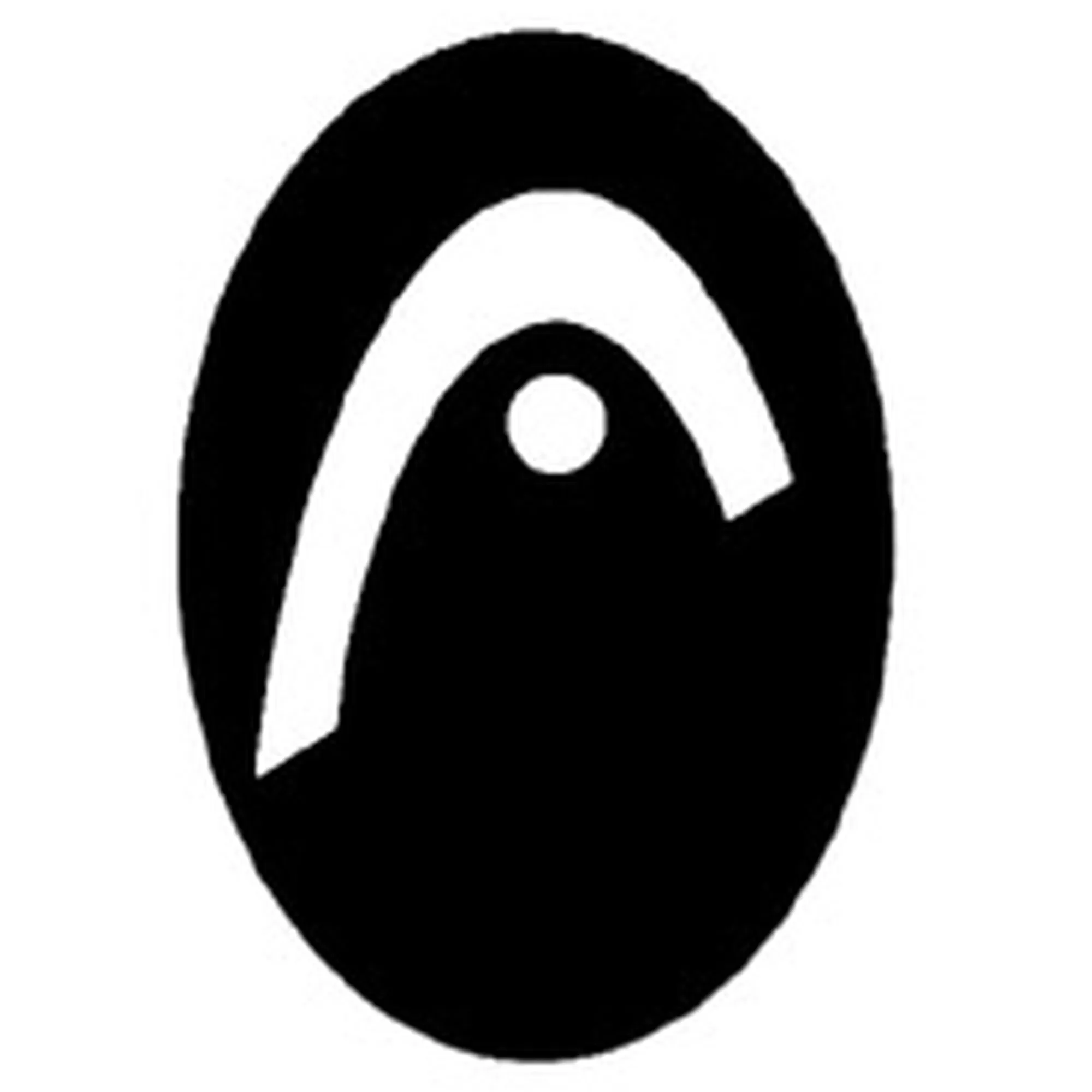 Logo Stencil - Black>HEAD Shop