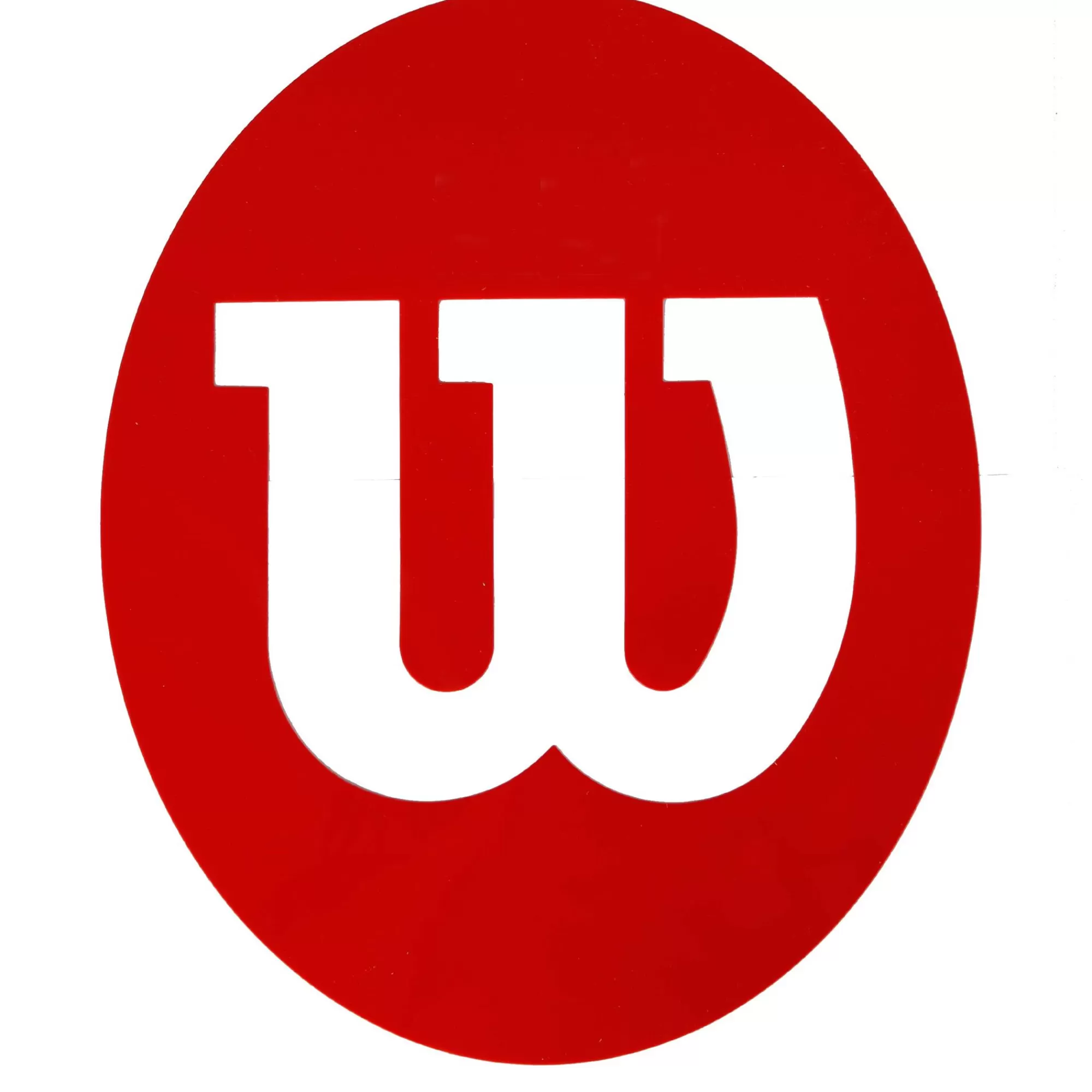 Logo Stencil - Red>Wilson New