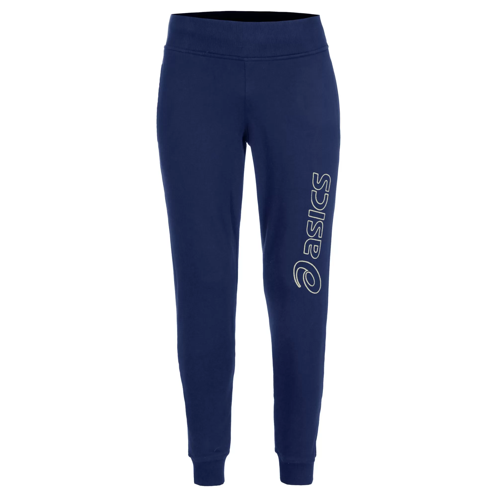 Logo Training Pants Men - Dark Blue>ASICS Best Sale