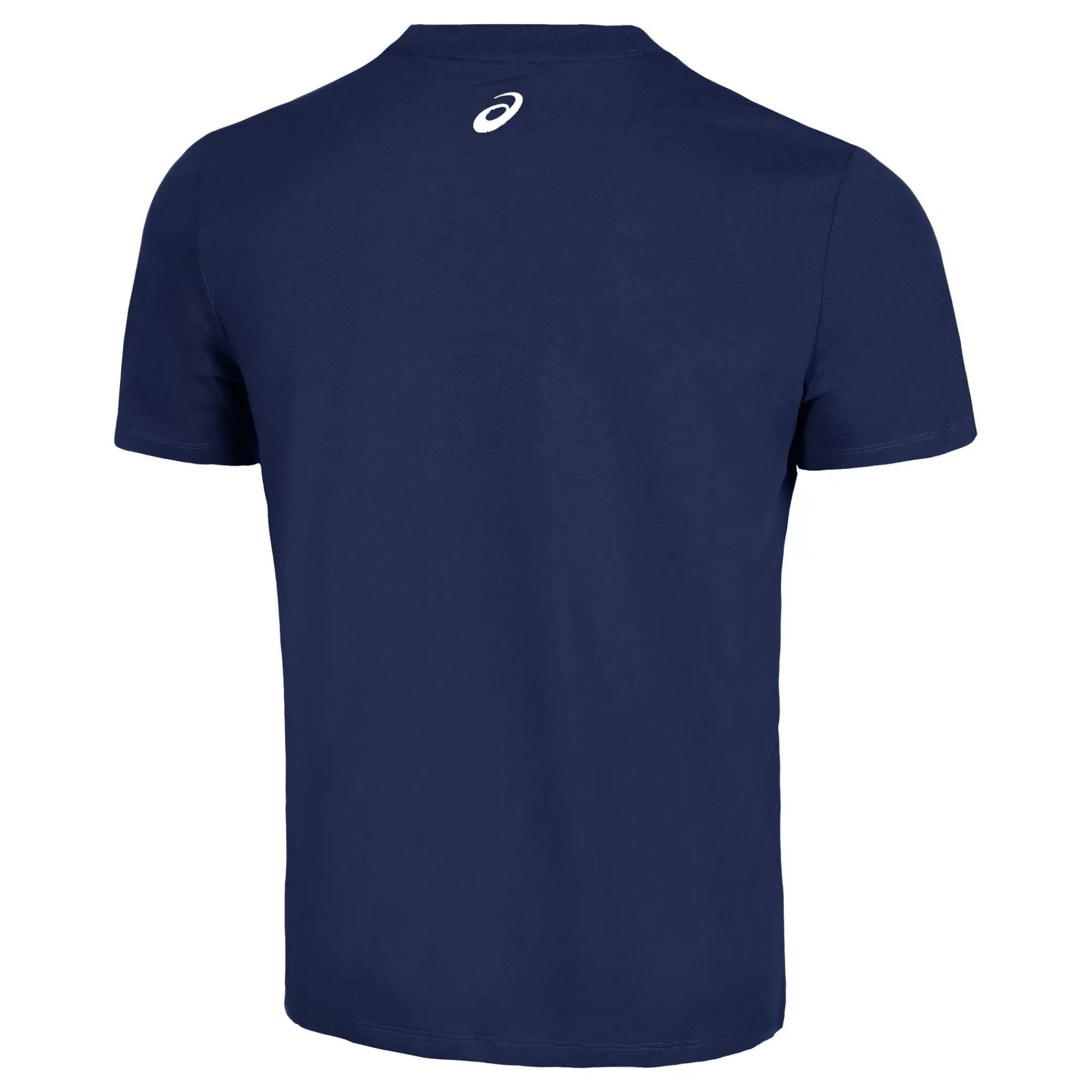 Logo T-Shirt Men - Dark Blue>ASICS Clearance