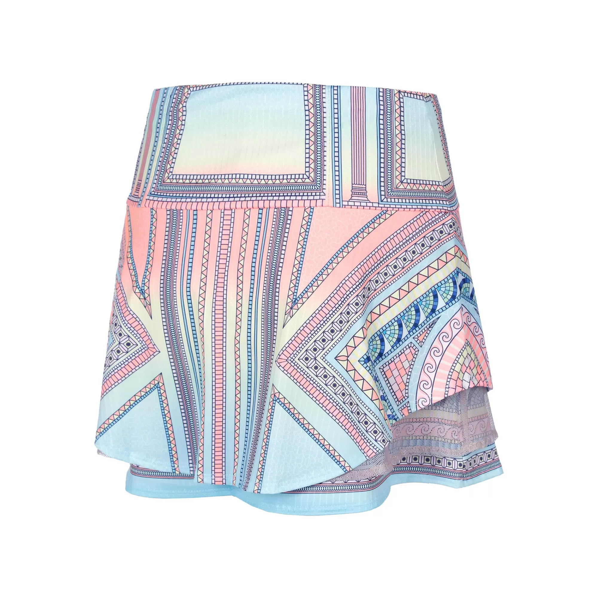 Long Lucky Club Skirt Women ->Lucky in Love Hot