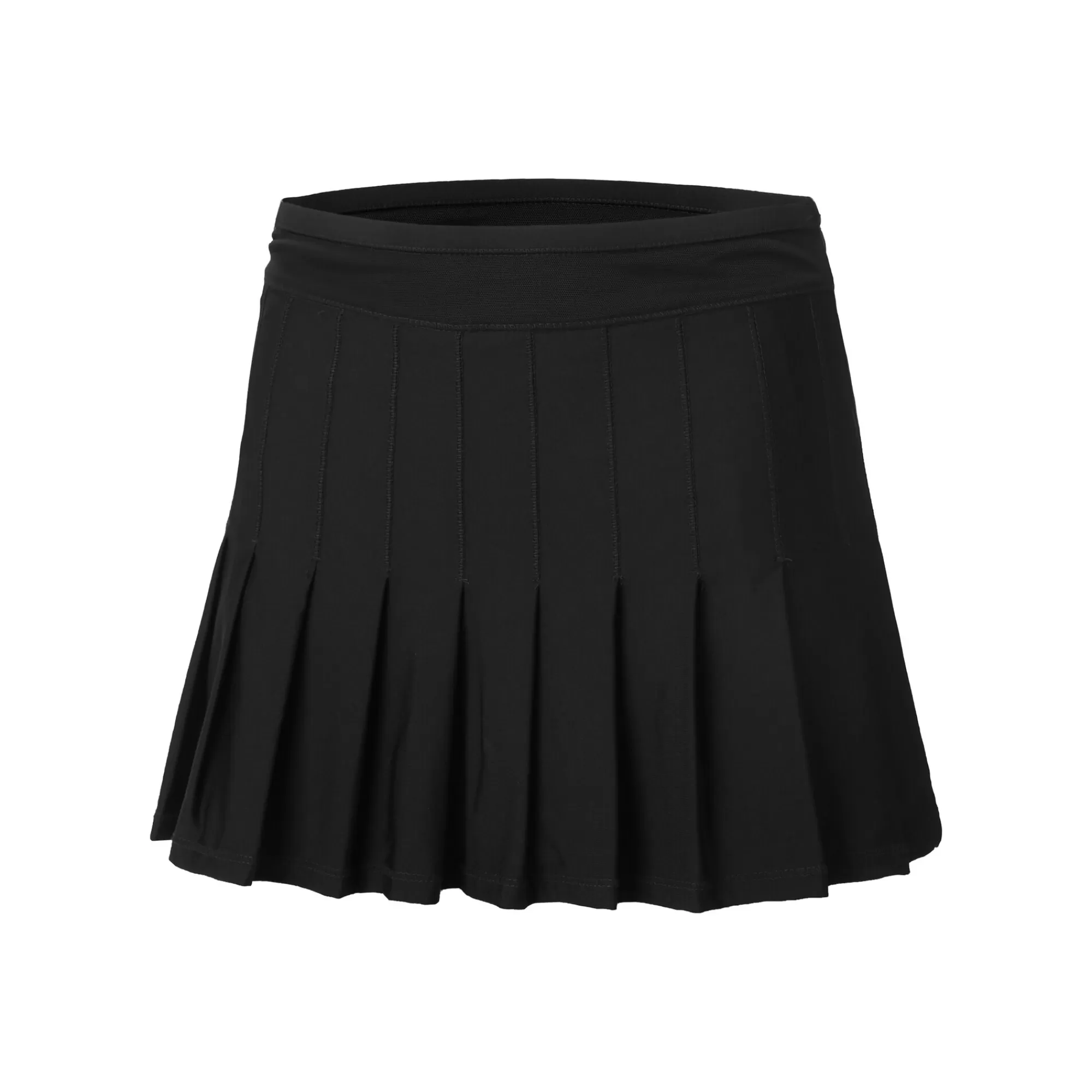 Long Retro Pleated Skirt Women ->Lucky in Love Best