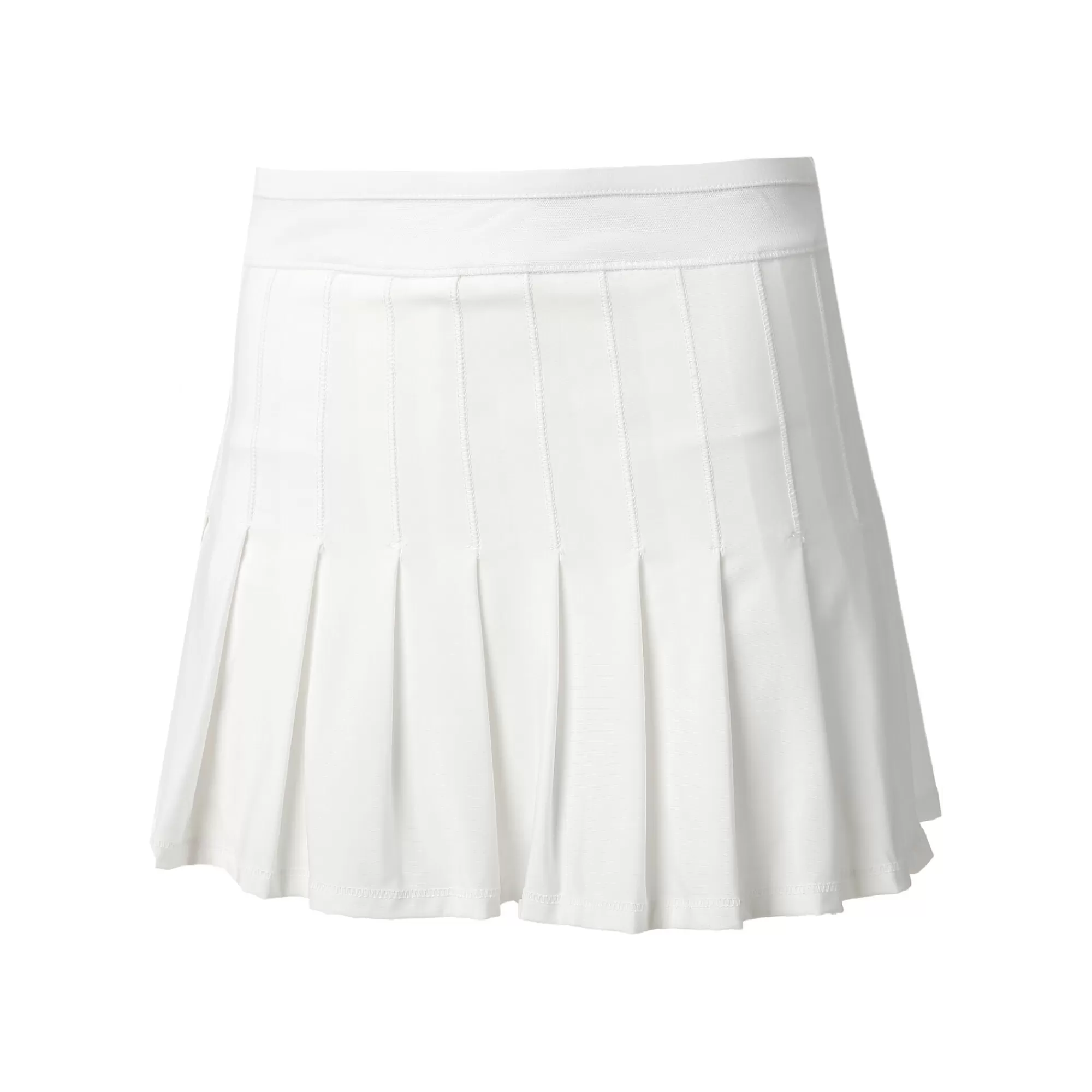 Long Retro Pleated Skirt Women ->Lucky in Love Outlet