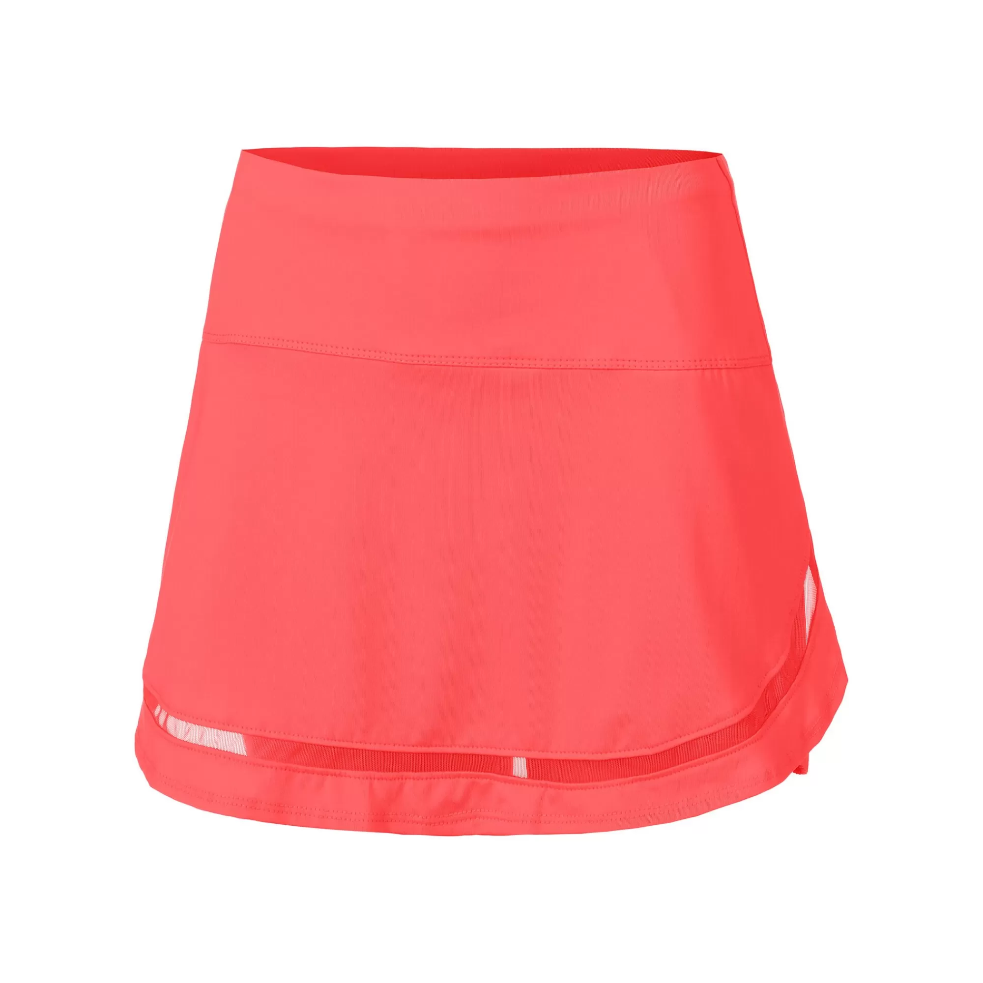 Long Revive Skirt Women - Coral>Lucky in Love Discount
