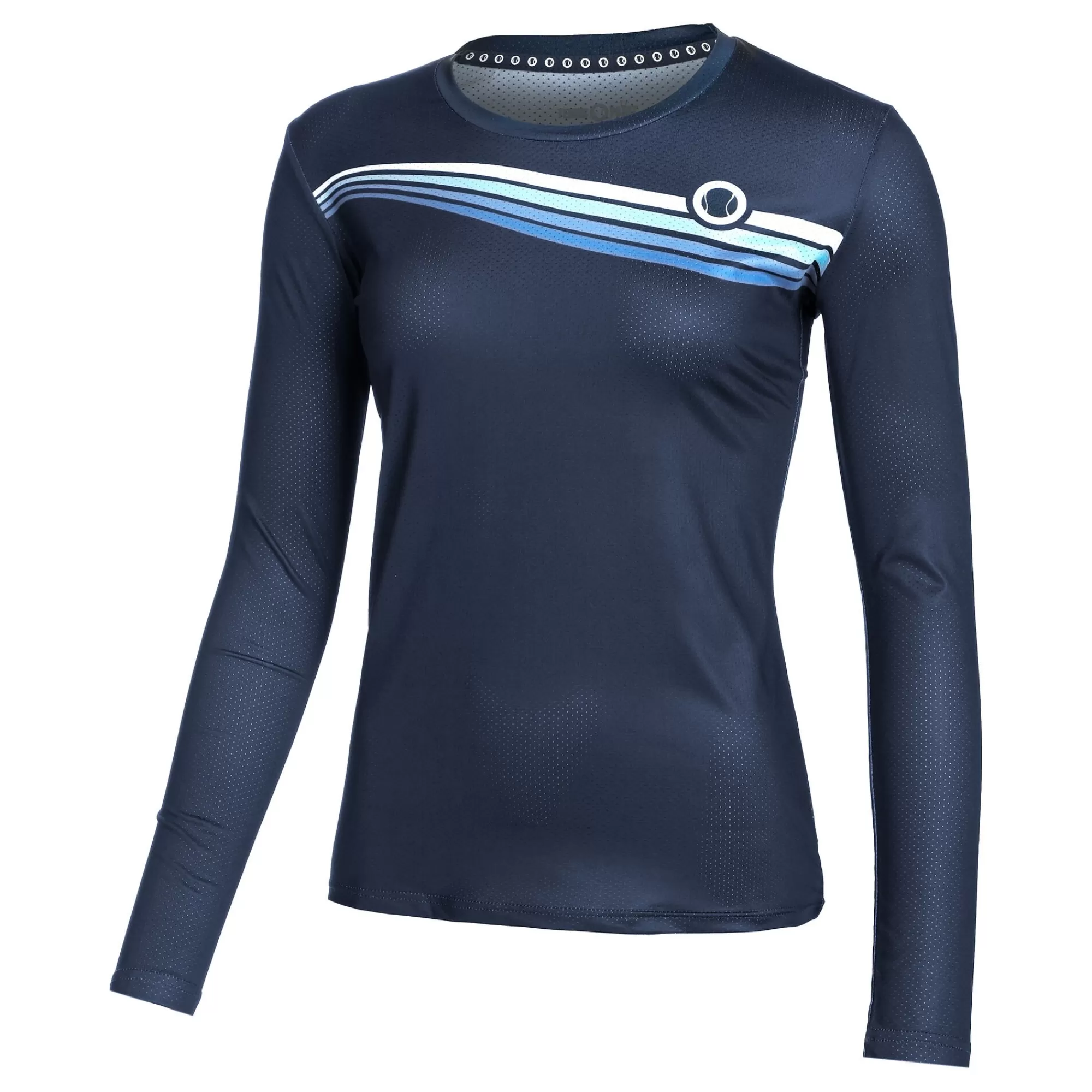 Long Sleeve Women - Dark Blue>Tennis-Point Online