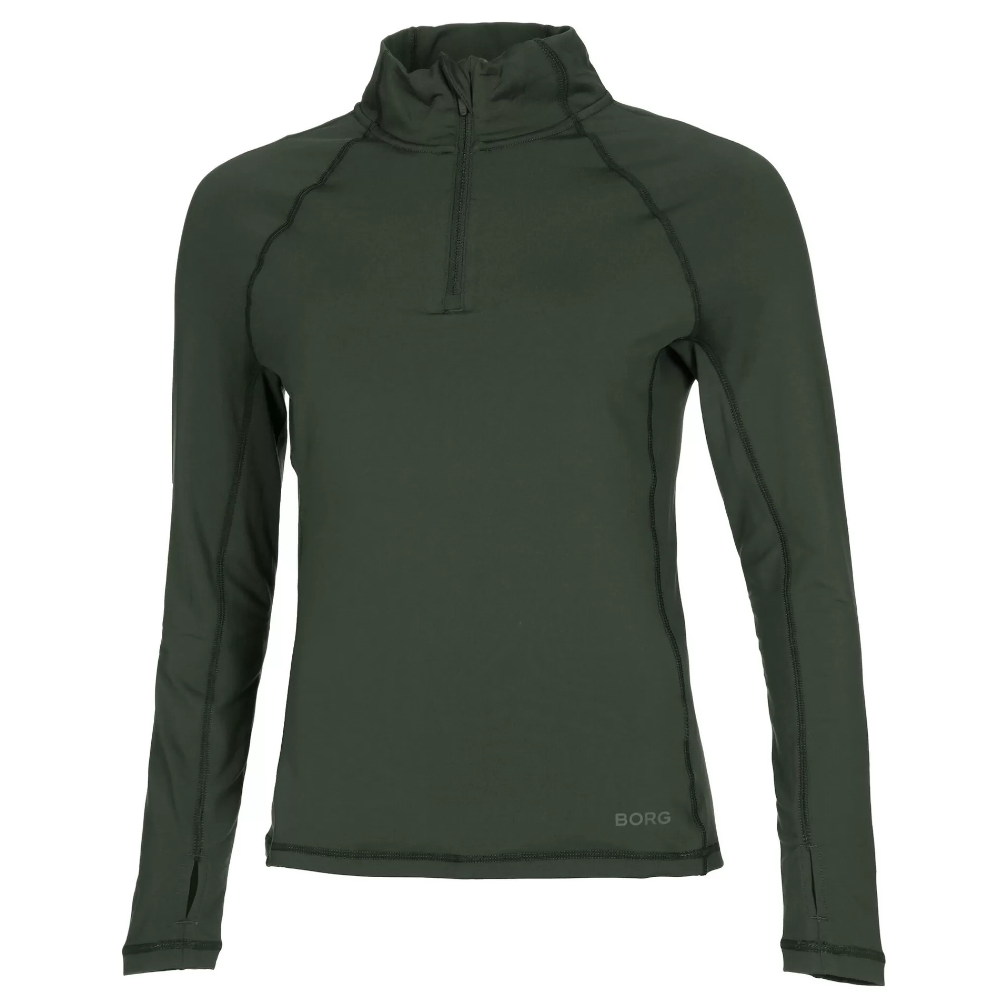 Long Sleeve Women - Dark Green>Björn Borg Hot