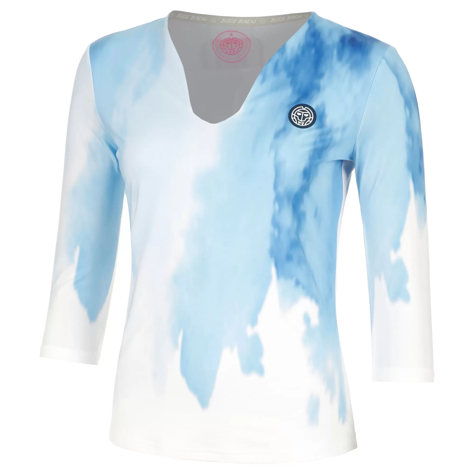Long Sleeve Women - White, Blue>BIDI BADU Shop