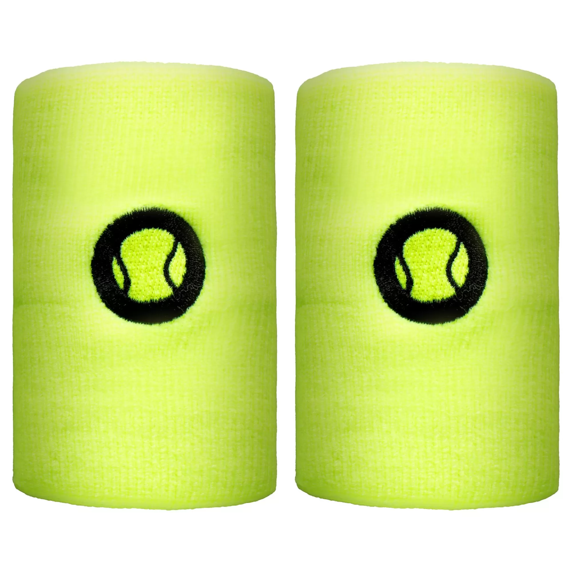 Long Wristband - Neon Yellow>Tennis-Point Clearance