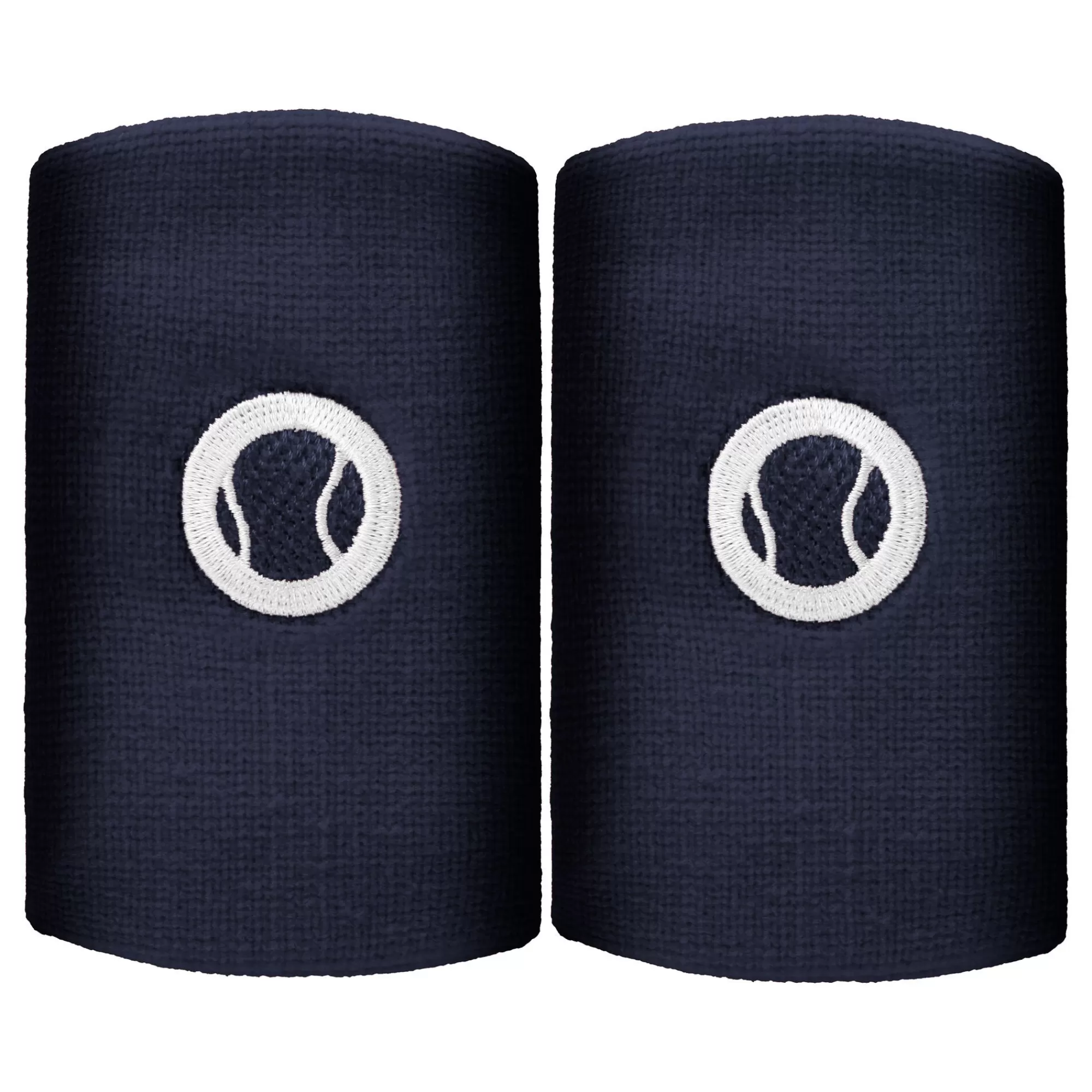 Long Wristband 2 Pack - Dark Blue>Tennis-Point Shop