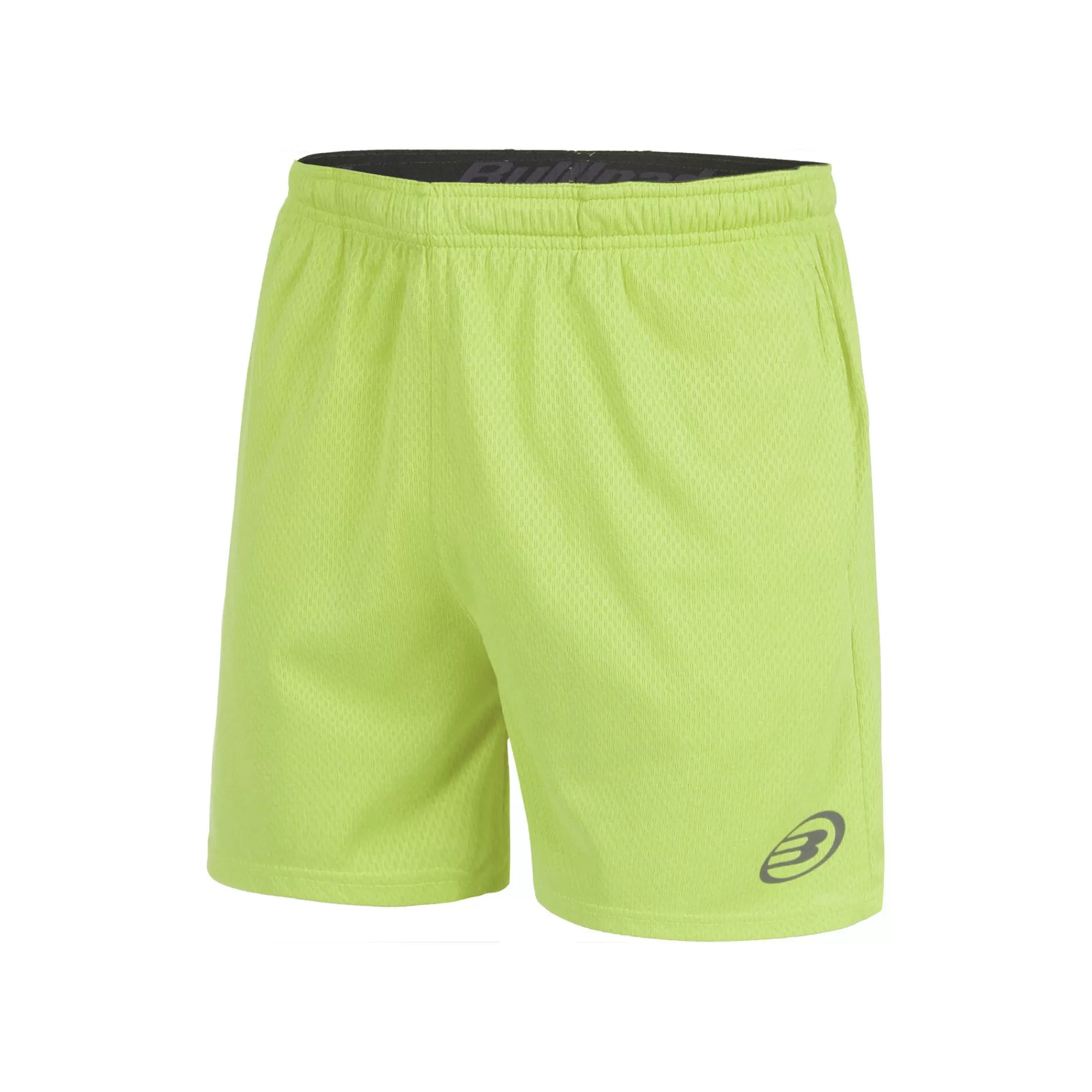 Longo Shorts Men - Neon Yellow>Bullpadel Flash Sale