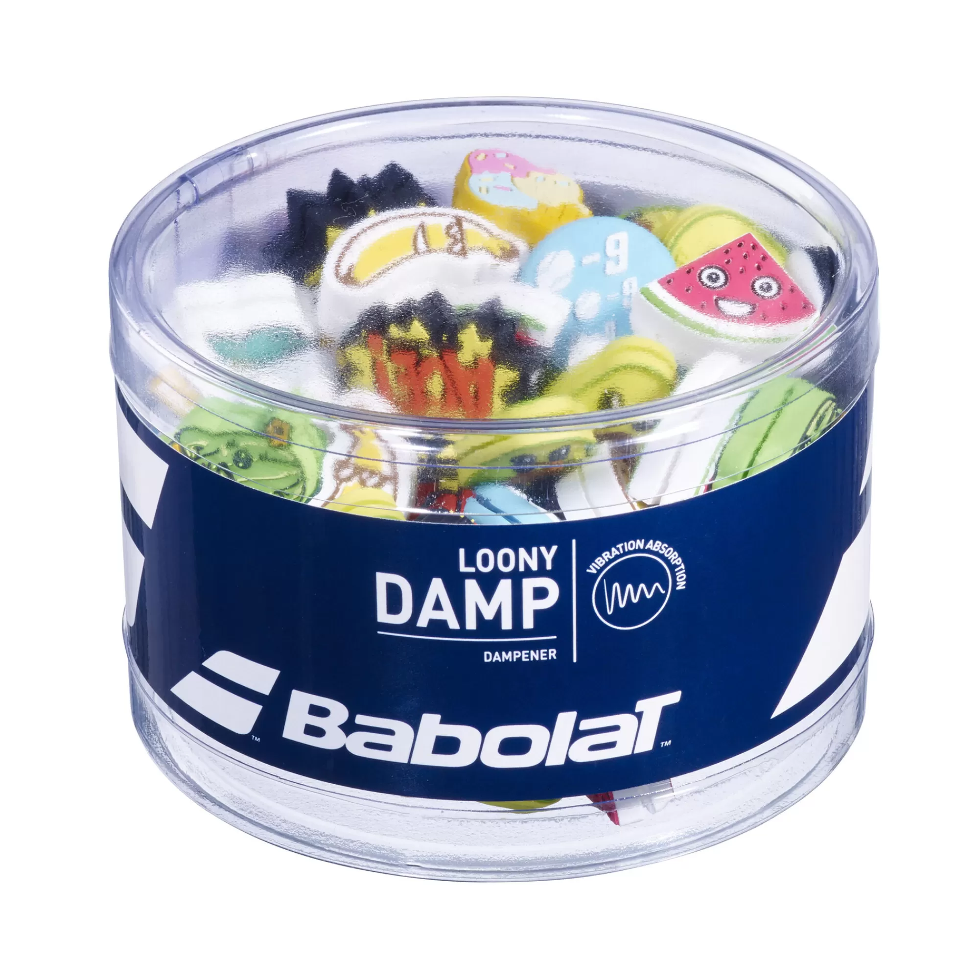 Loony Dampener Box Of 75 Pcs - Multicoloured>Babolat Sale