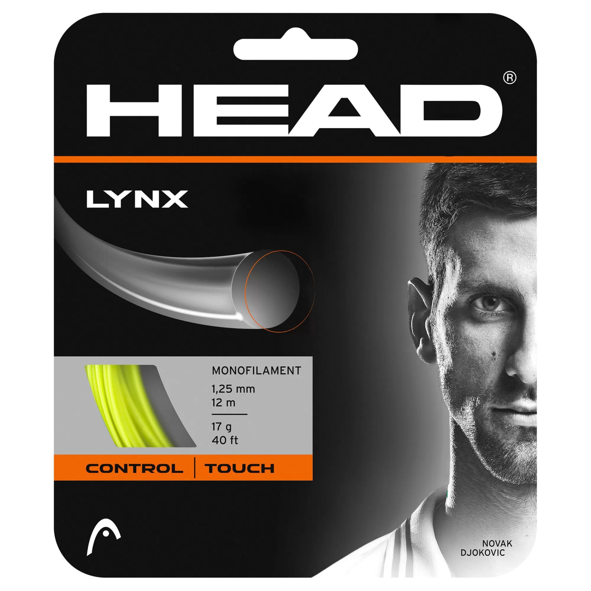 Lynx String Set 12m - Neon Yellow>HEAD Best