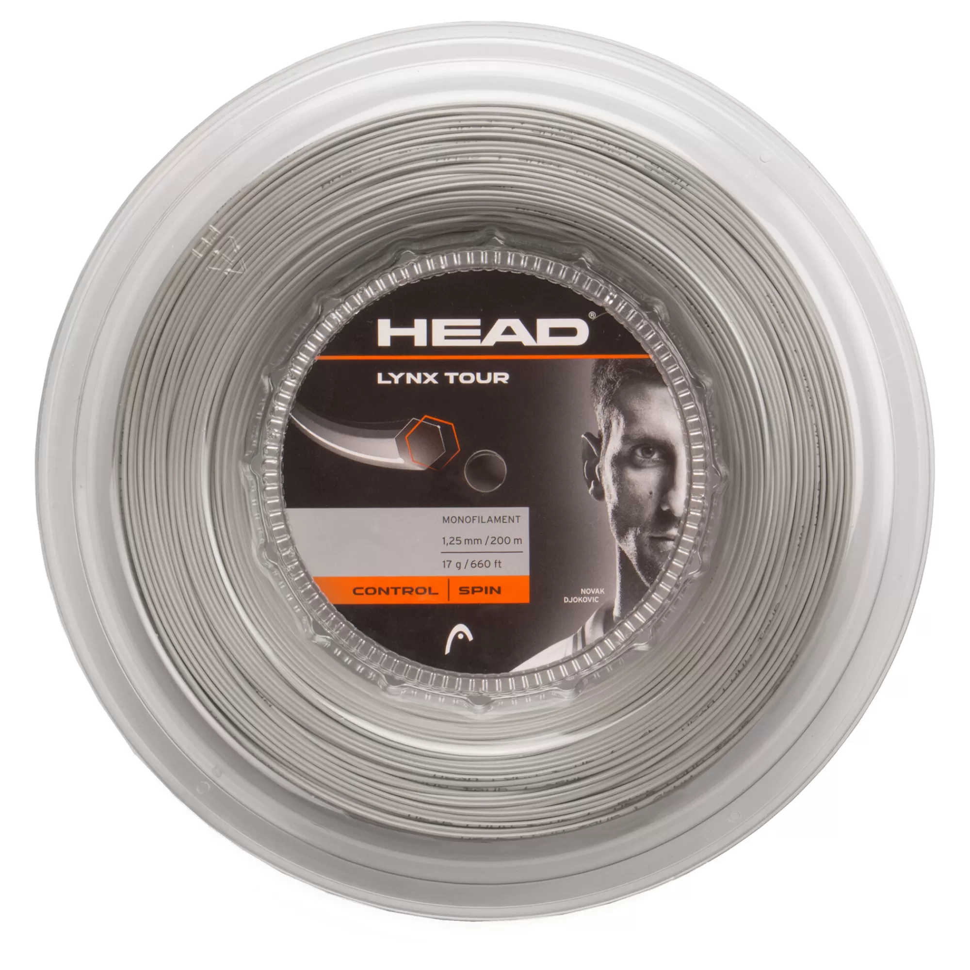 Lynx Tour Reel String Reel 200m - Grey>HEAD Hot