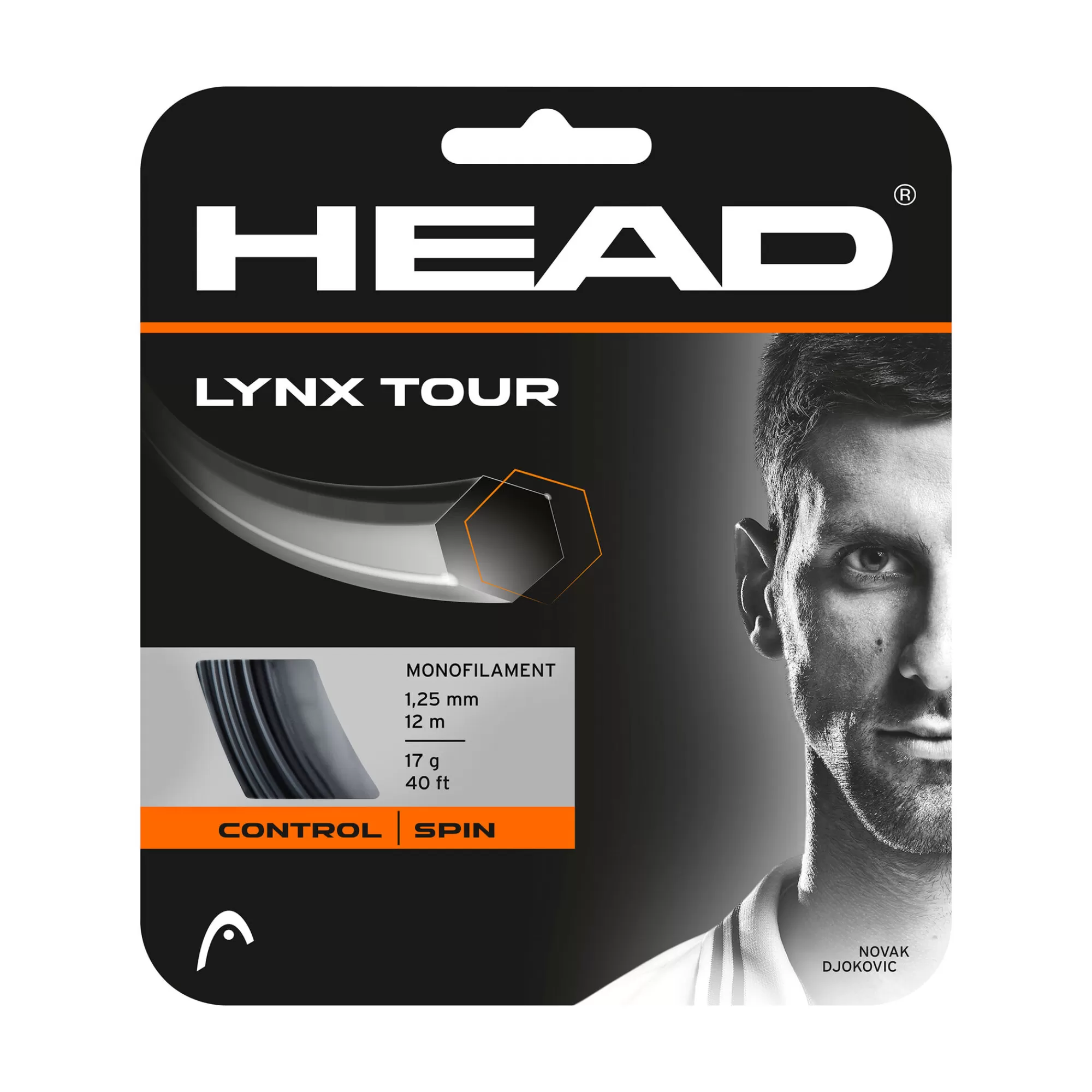 Lynx Tour String Set 12m - Black>HEAD Discount