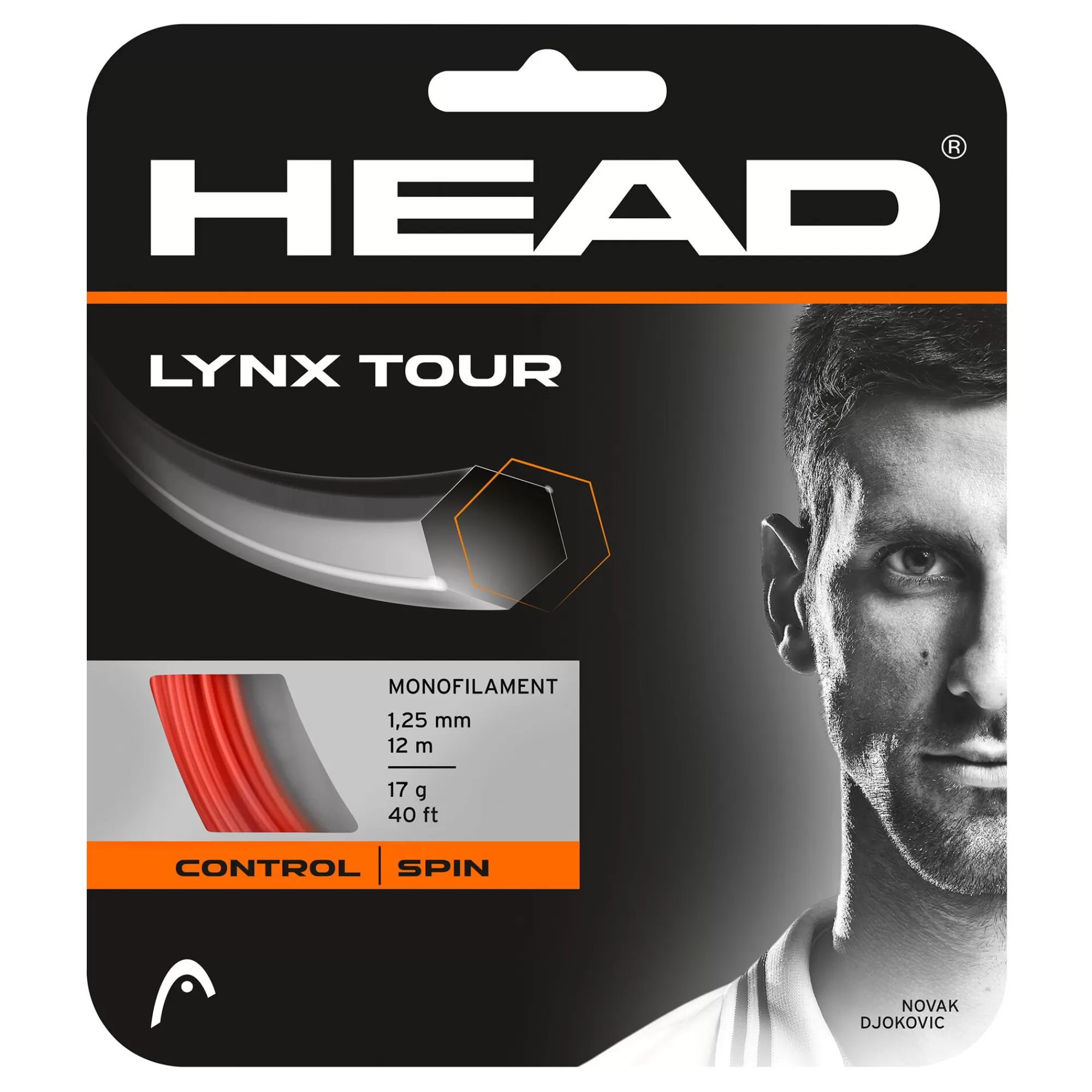 Lynx Tour String Set 12m - Orange>HEAD Flash Sale