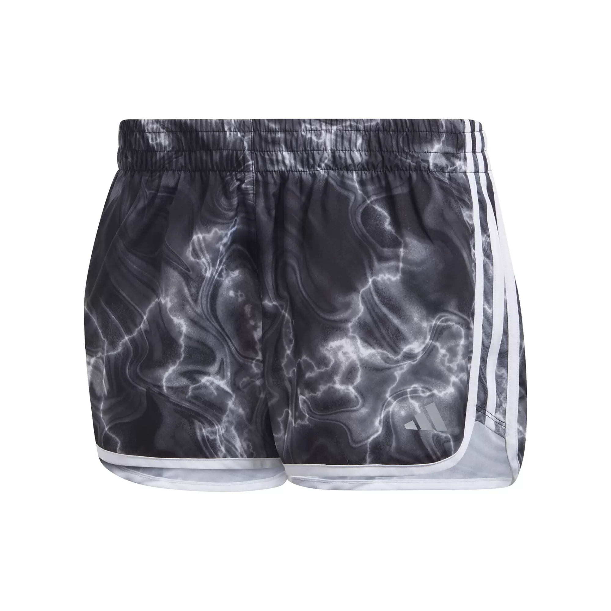 M20 3in AOP Running Shorts Women - Black, Multicoloured>adidas Best Sale