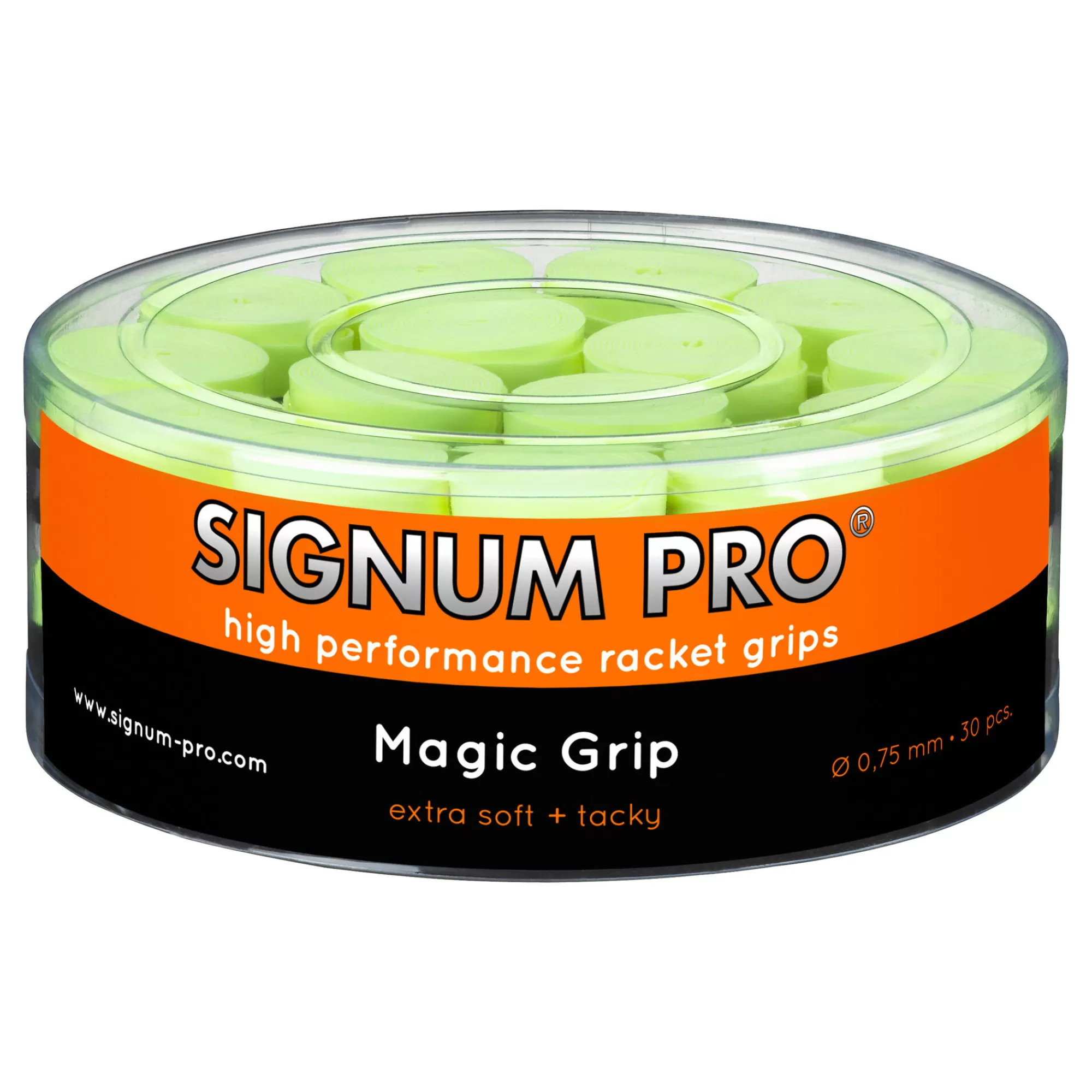 Magic Grip 30 Pack - Yellow>Signum Pro Hot