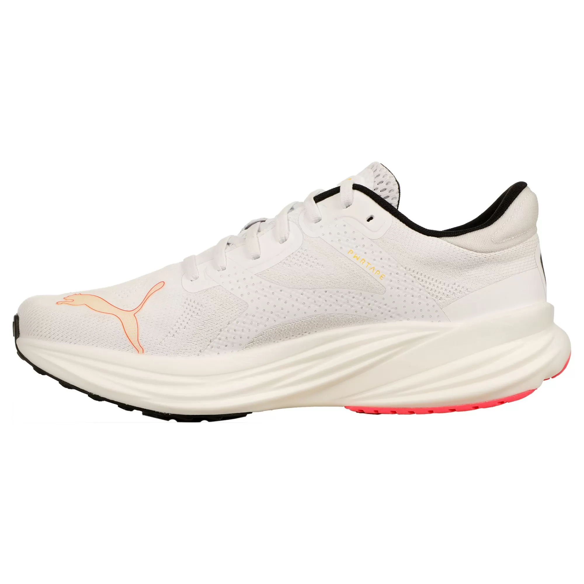 Magnify Nitro 2 Neutral Running Shoe Men - White, Yellow>Puma Flash Sale