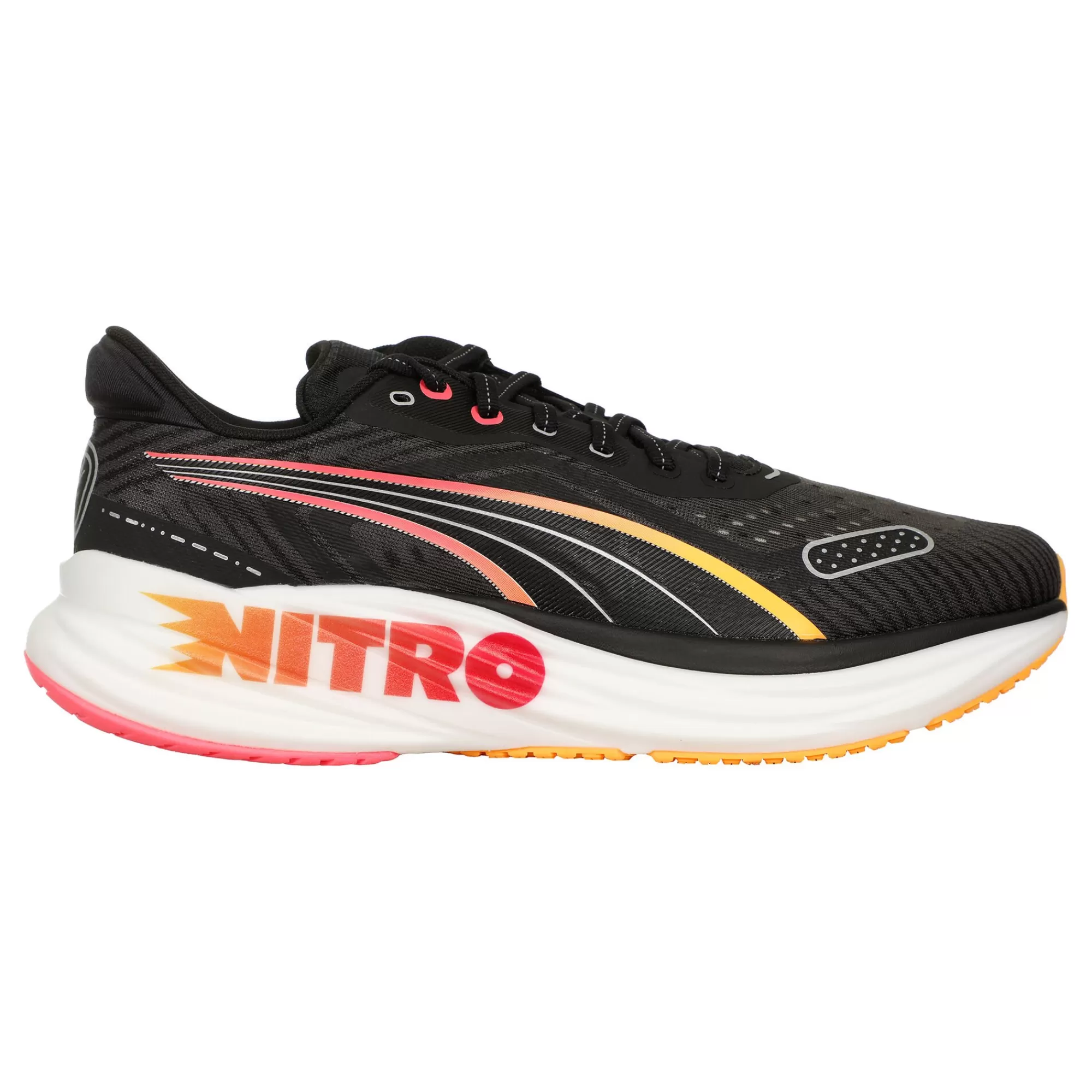 Magnify Nitro 2 Tech FF Neutral Running Shoe Women - Black, Orange>Puma New