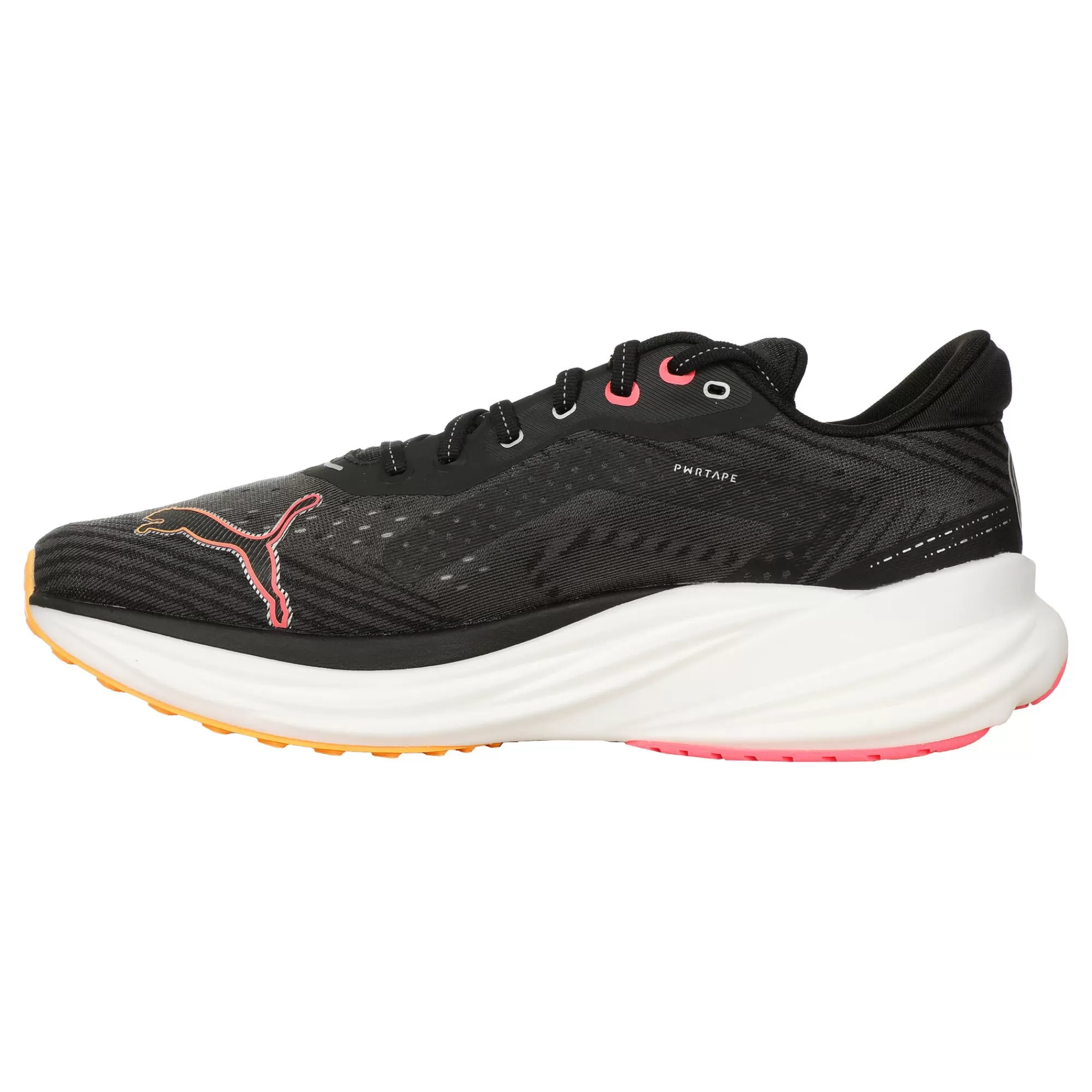 Magnify Nitro 2 Tech FF Neutral Running Shoe Women - Black, Orange>Puma New