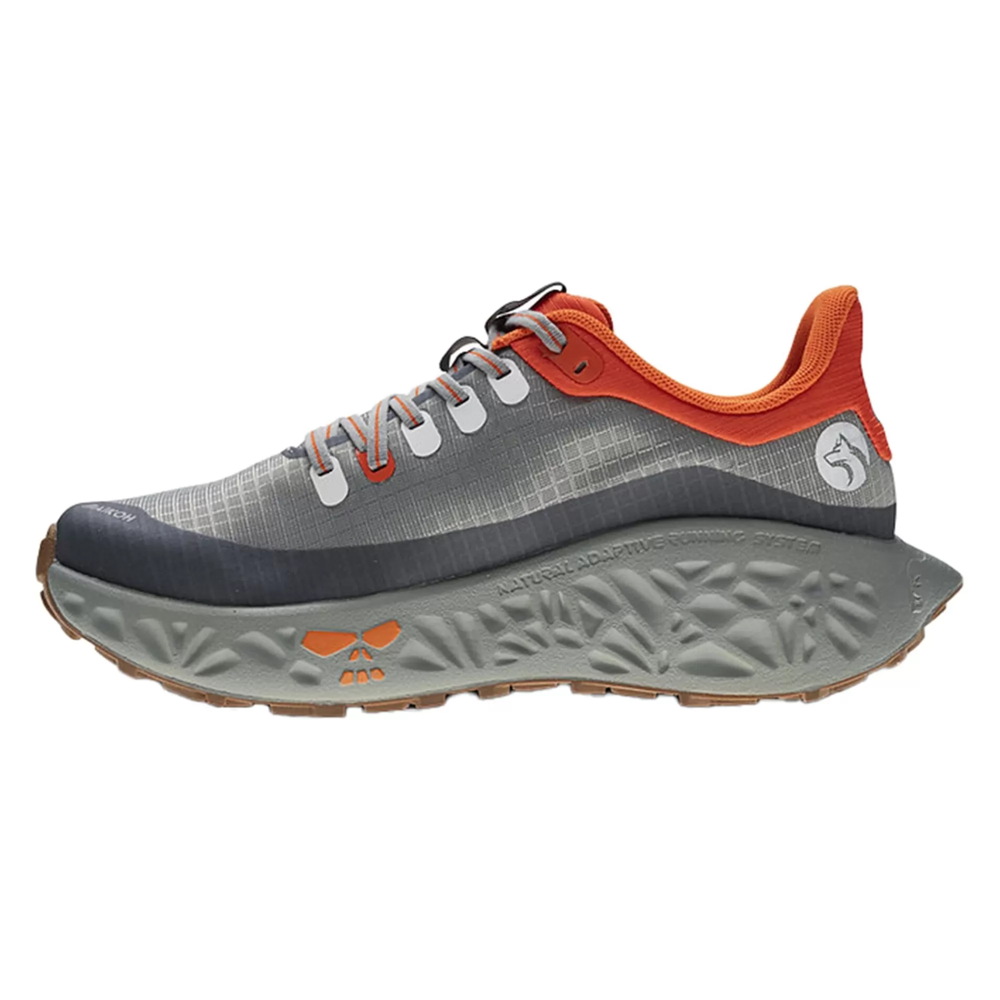 Maikoh Trail Running Shoe - Grey, Red>Ulysses Best Sale