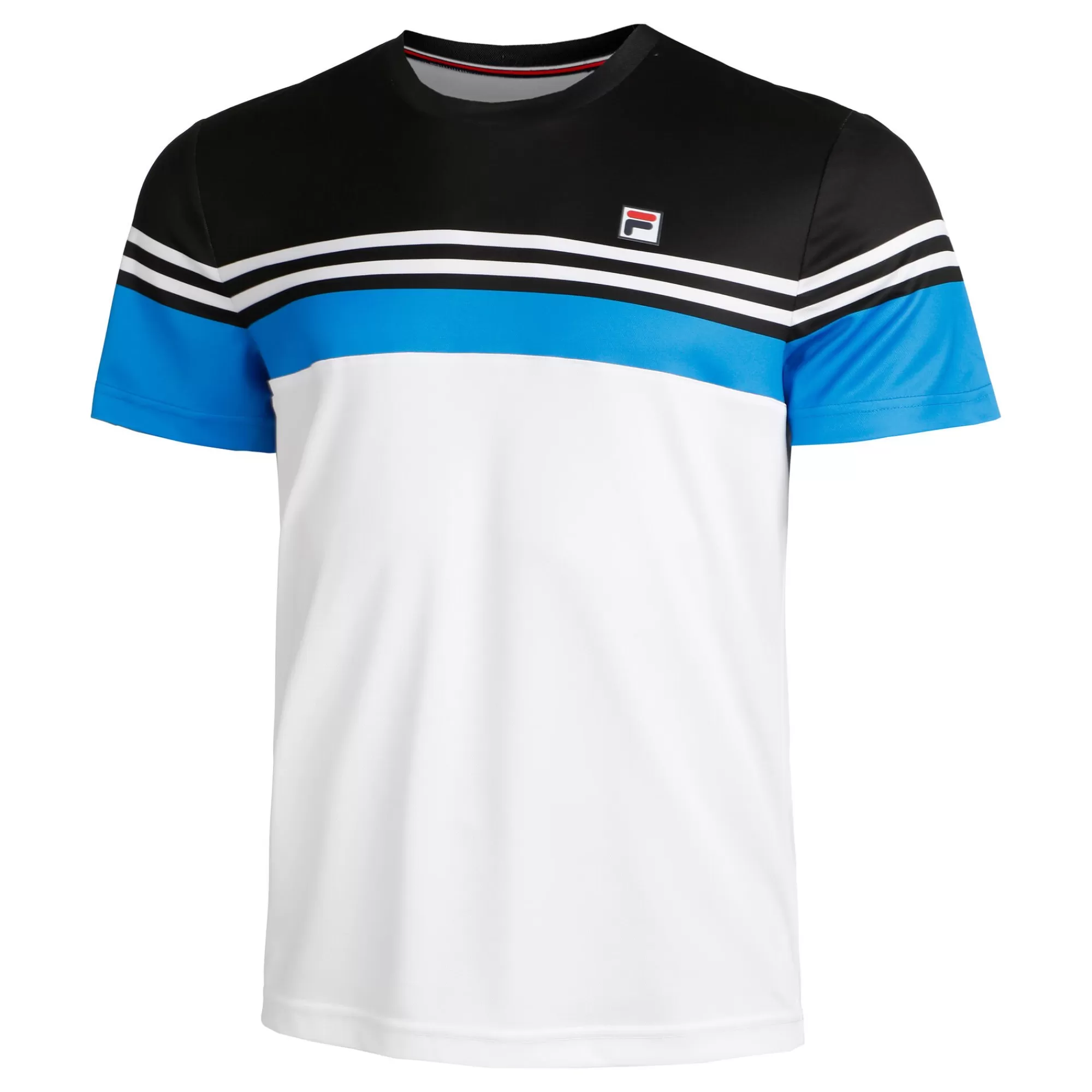 Malte T-Shirt Men - White, Multicoloured>Fila Best