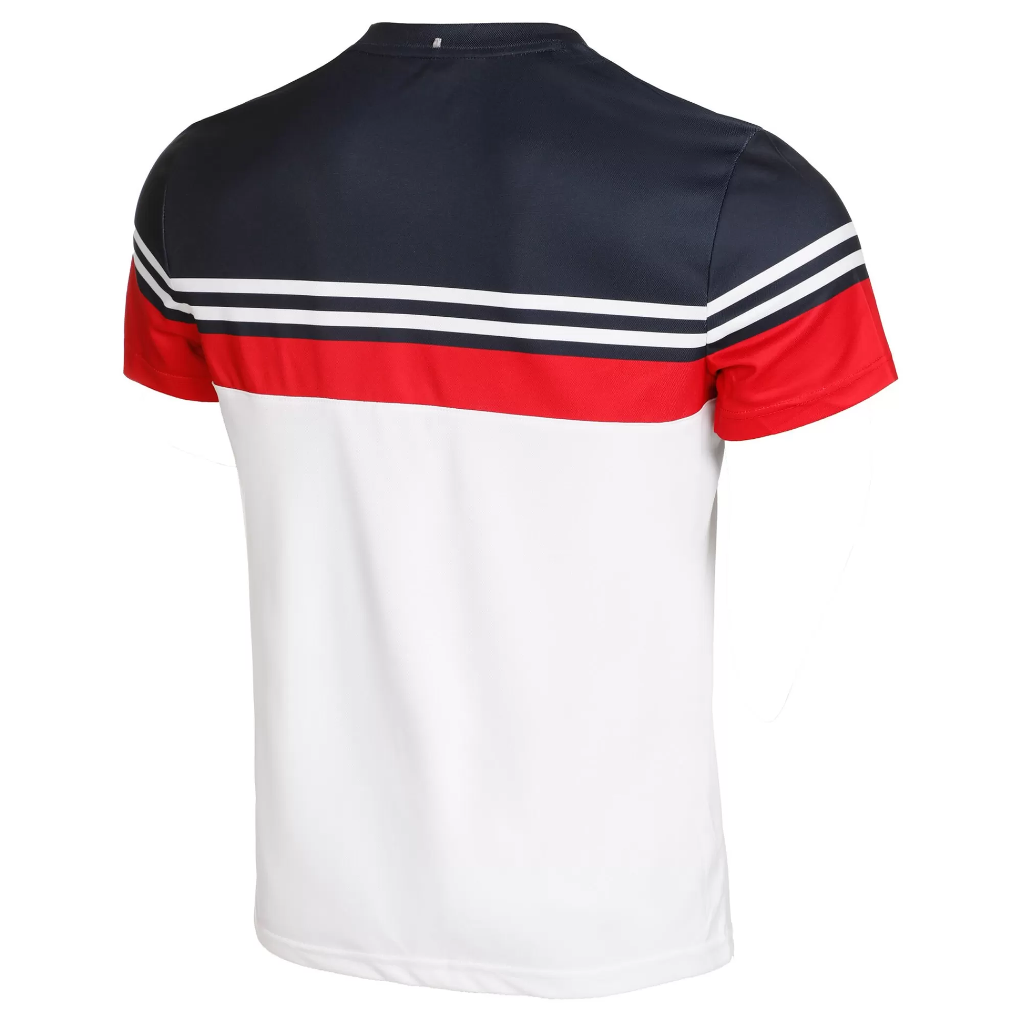 Malte T-Shirt Men - White, Multicoloured>Fila Flash Sale