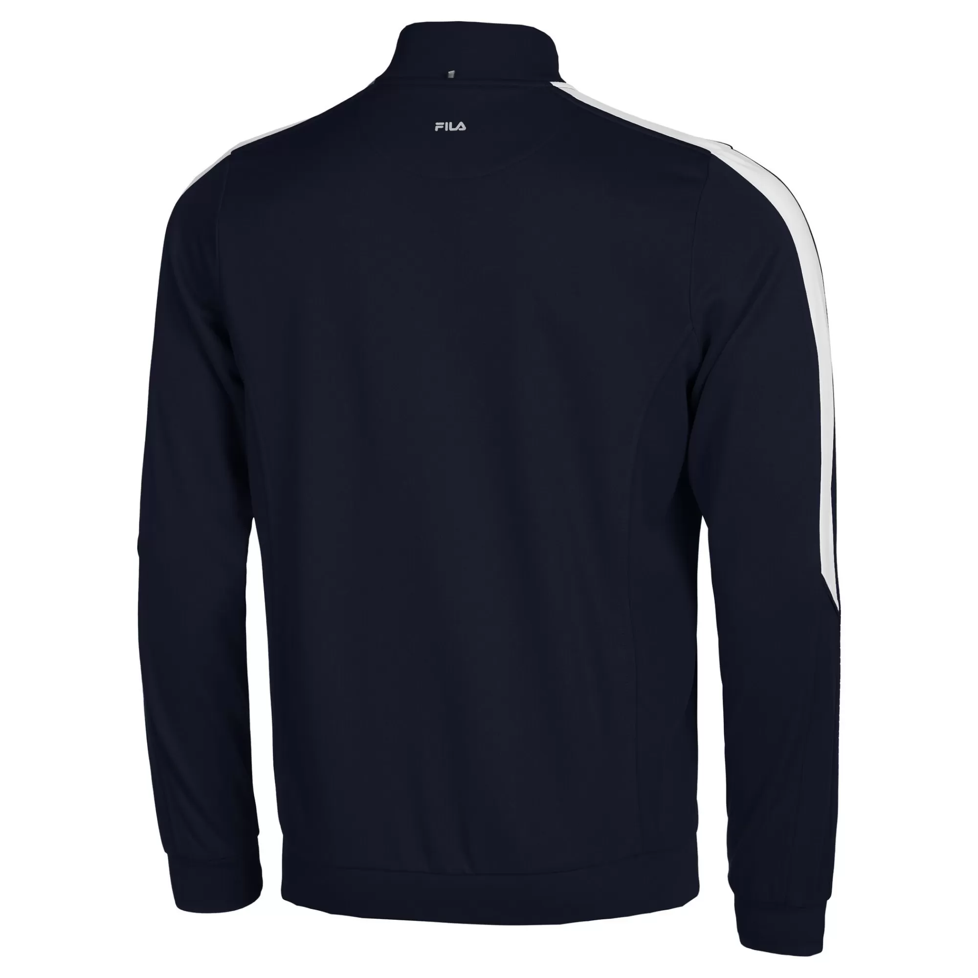 Manuel Training Jacket Men - Dark Blue, White>Fila Sale