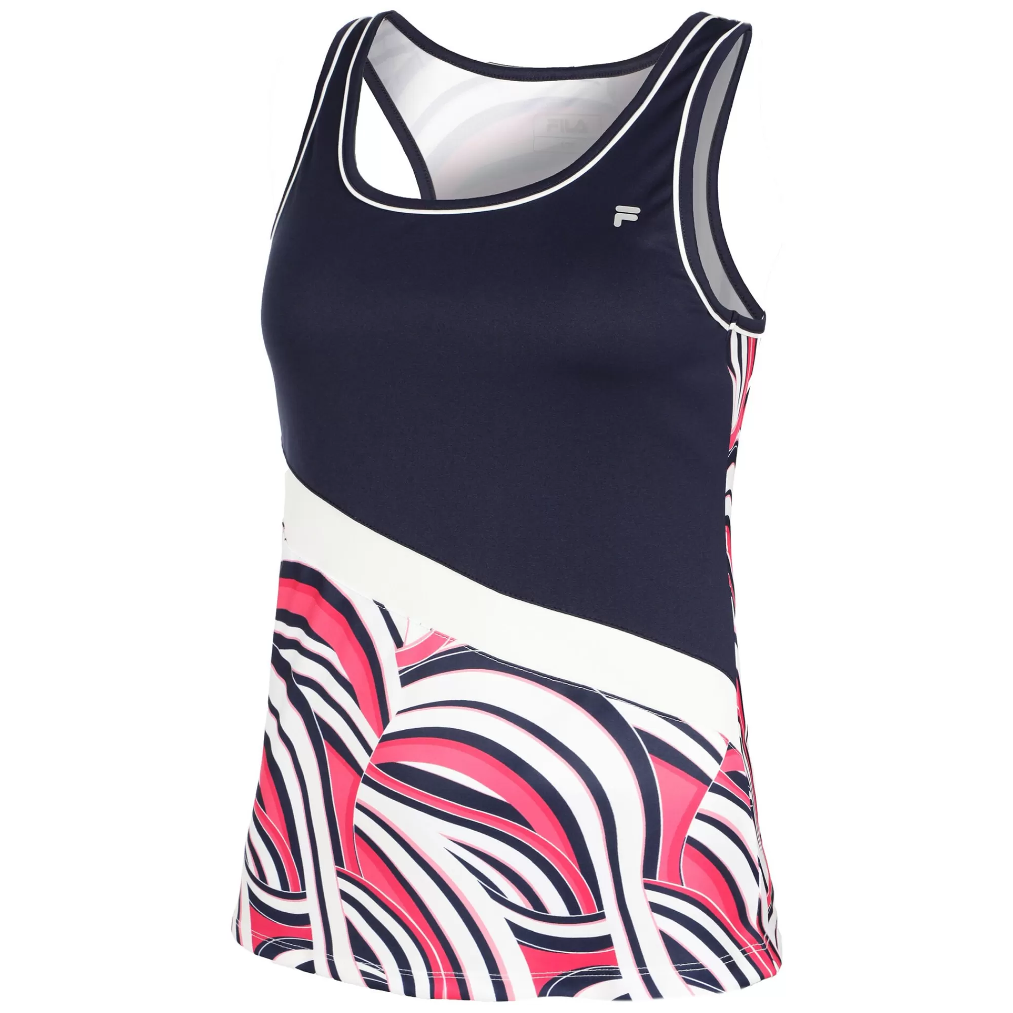 Maria Tank Top Women - Black, Multicoloured>Fila Discount