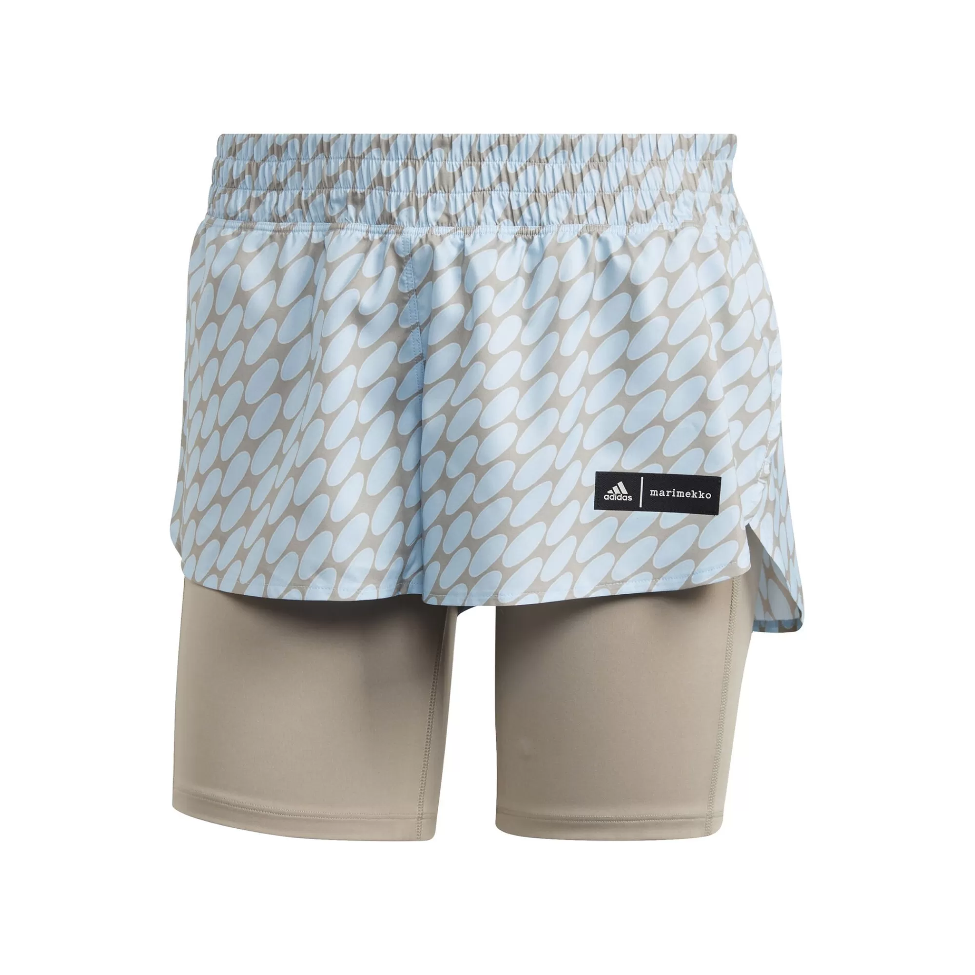 Marimekko 2in1 Shorts Women - Light Blue>adidas Flash Sale