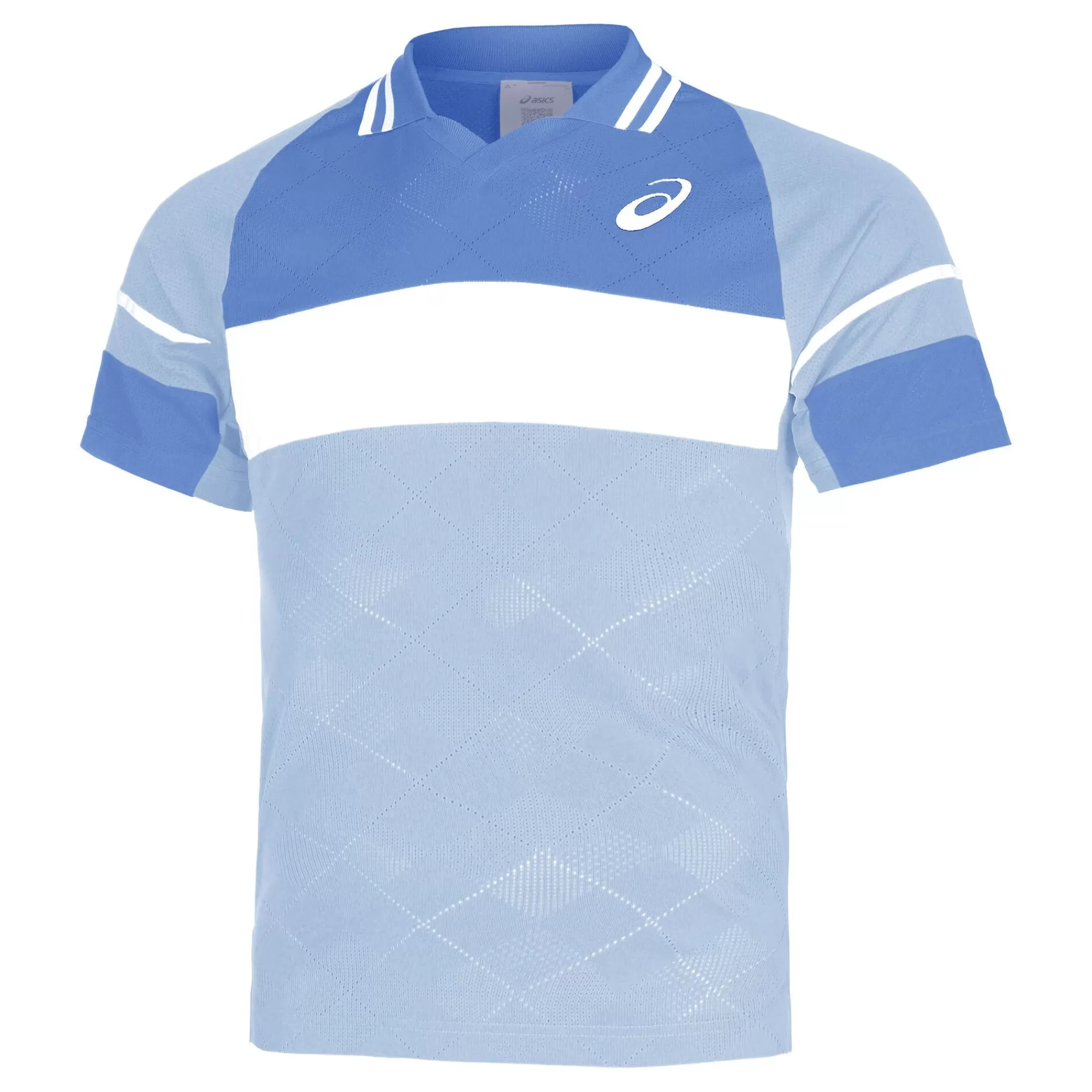 Match Actibreeze Polo Men - Blue, Light Blue>ASICS Best Sale
