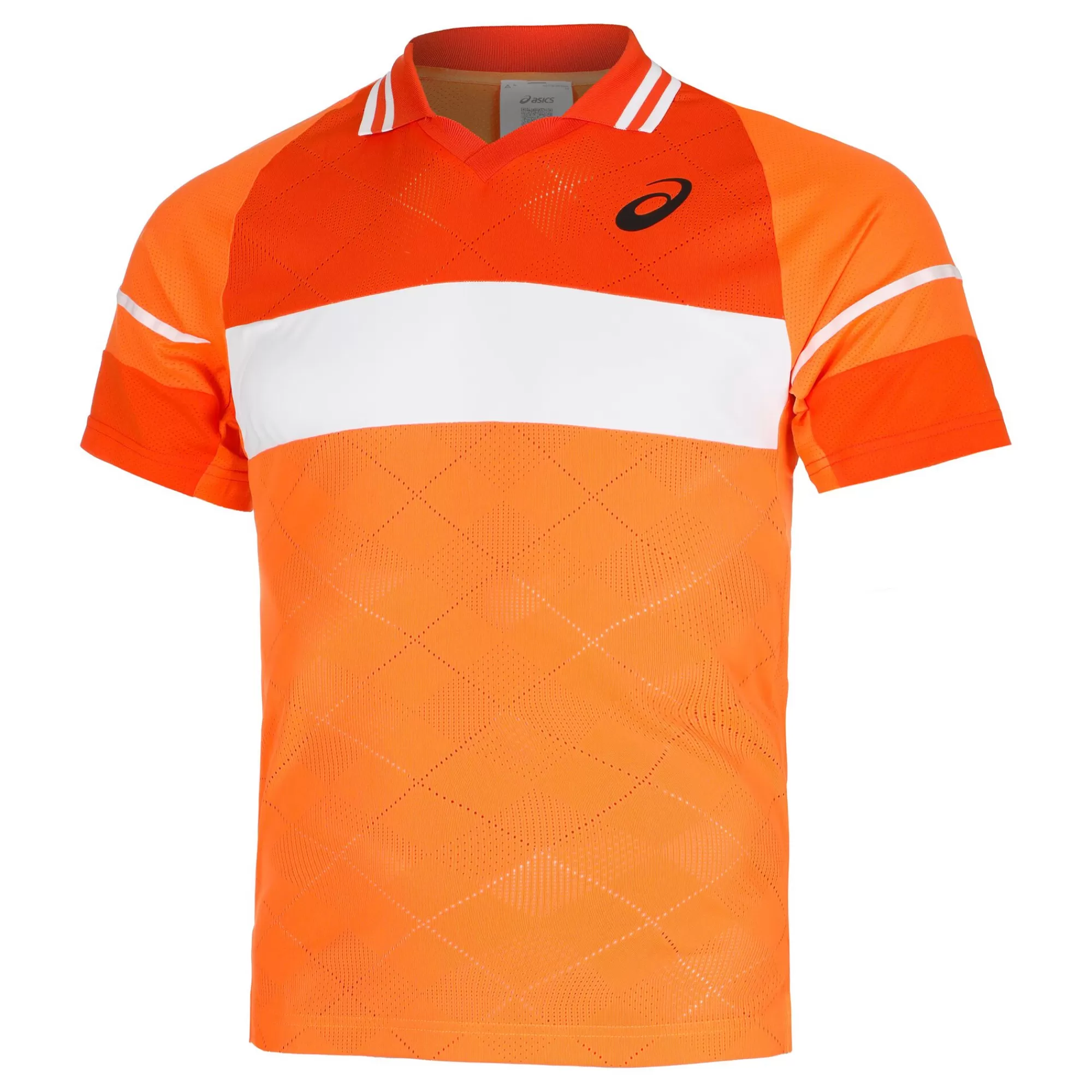 Match ACTIBREEZE Polo Men - Coral, Orange>ASICS Cheap