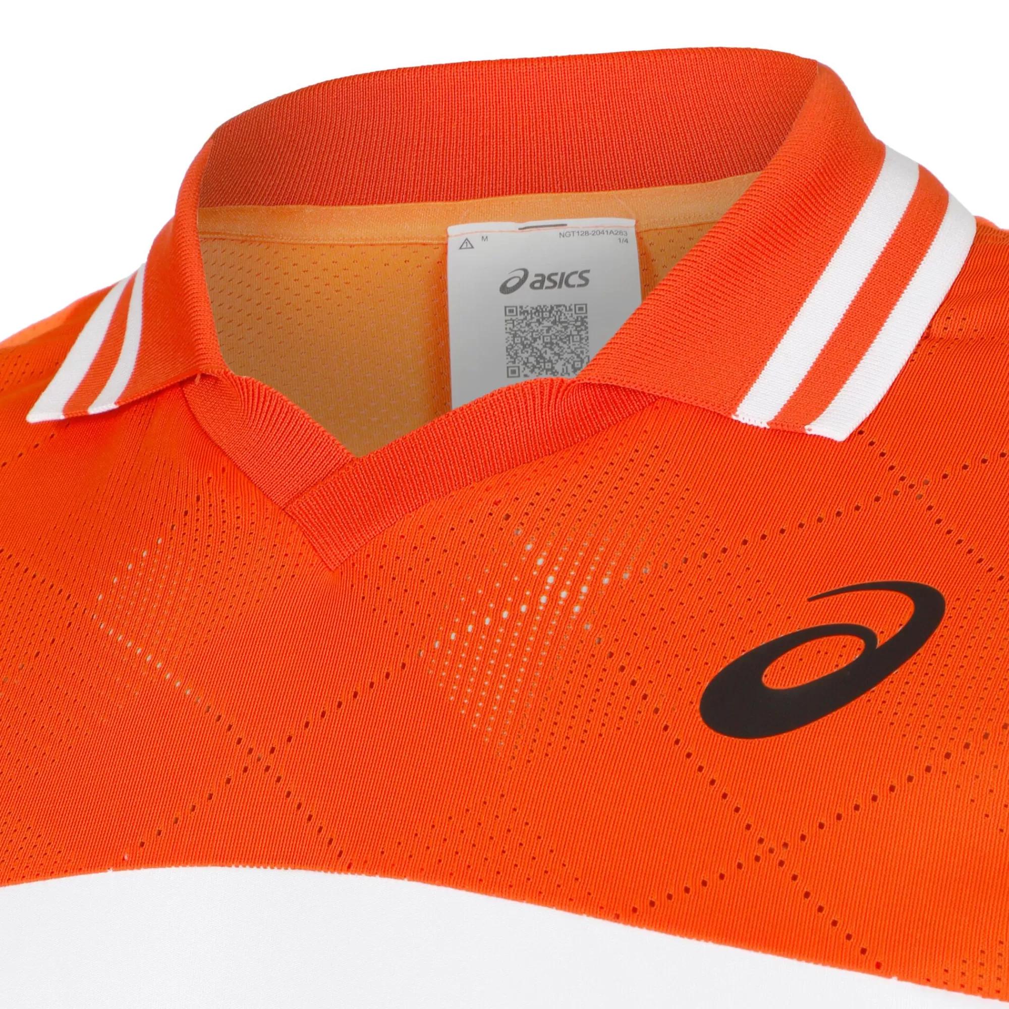 Match ACTIBREEZE Polo Men - Coral, Orange>ASICS Cheap