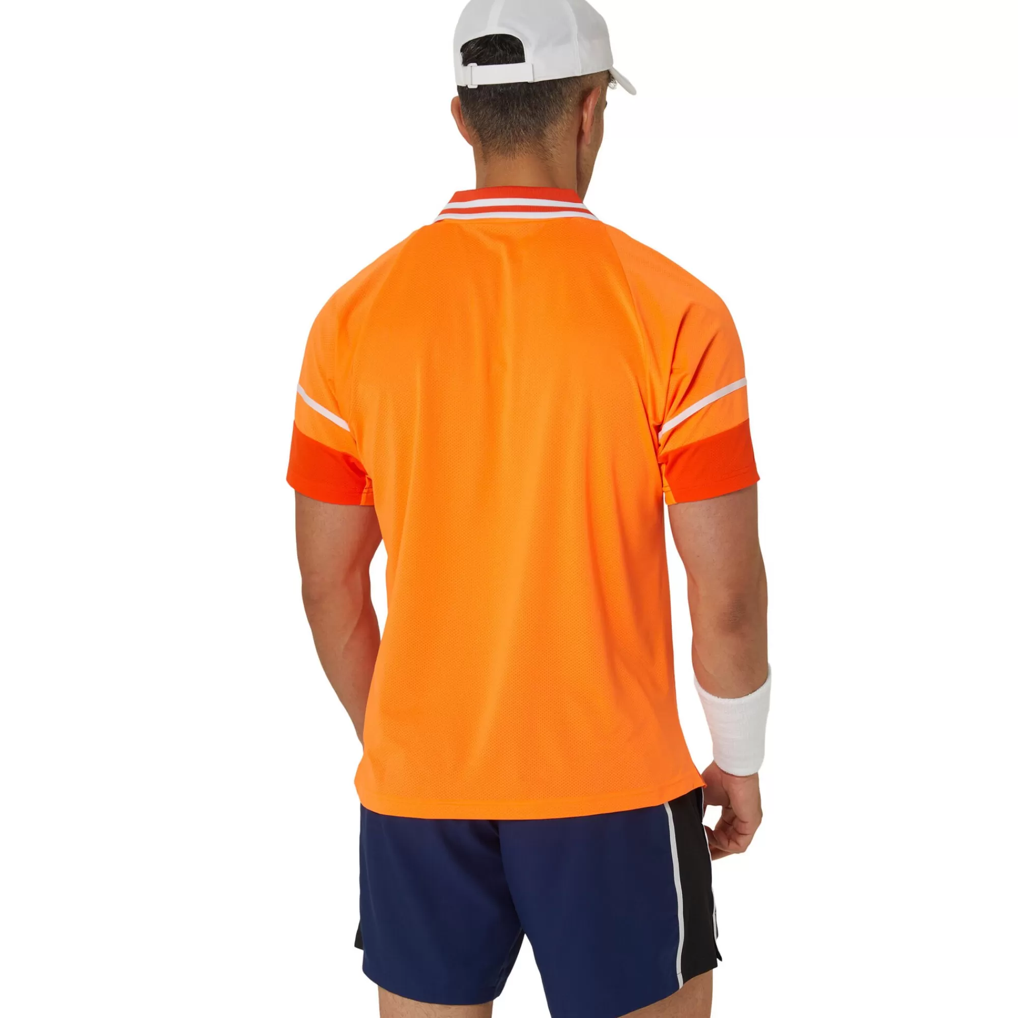 Match ACTIBREEZE Polo Men - Coral, Orange>ASICS Cheap