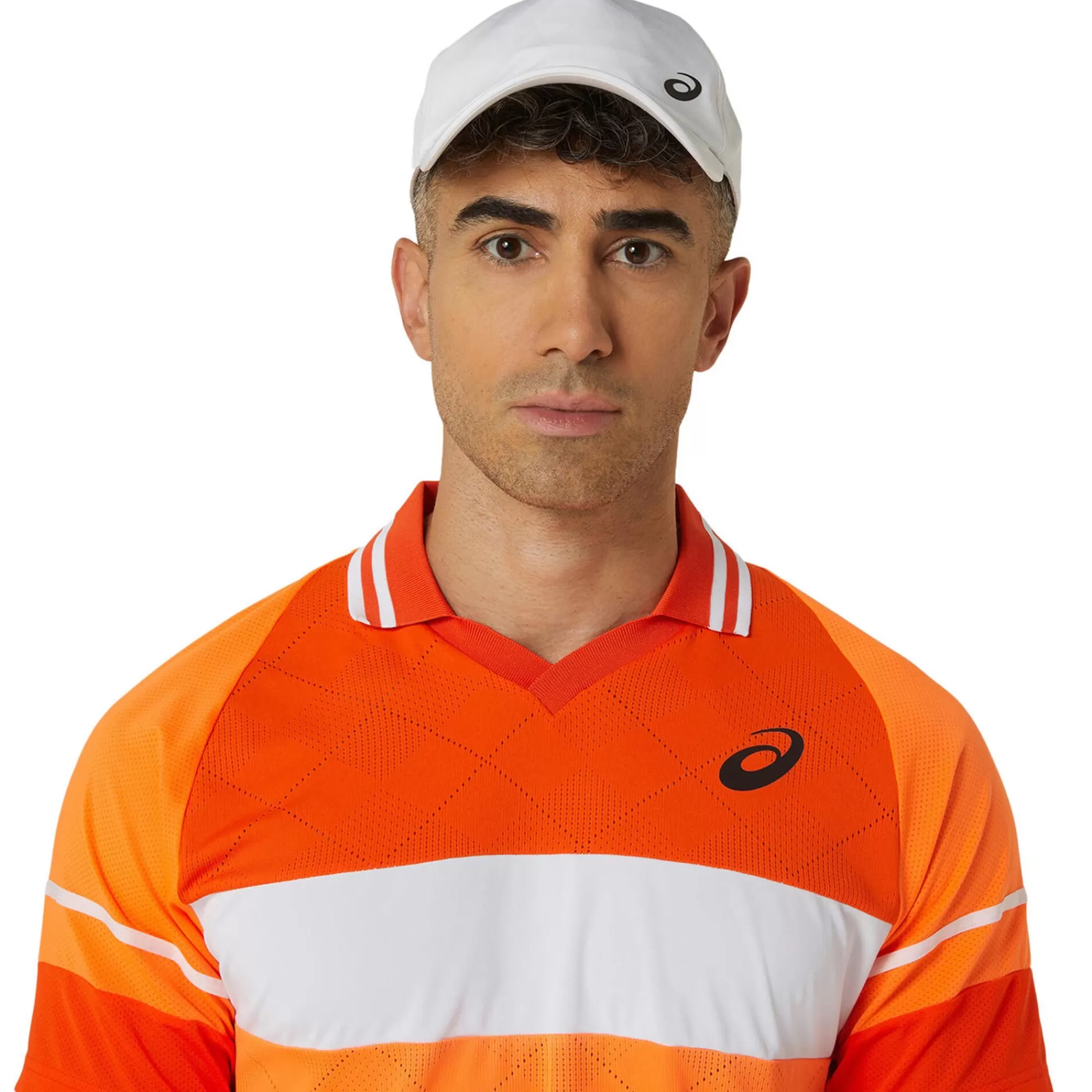 Match ACTIBREEZE Polo Men - Coral, Orange>ASICS Cheap