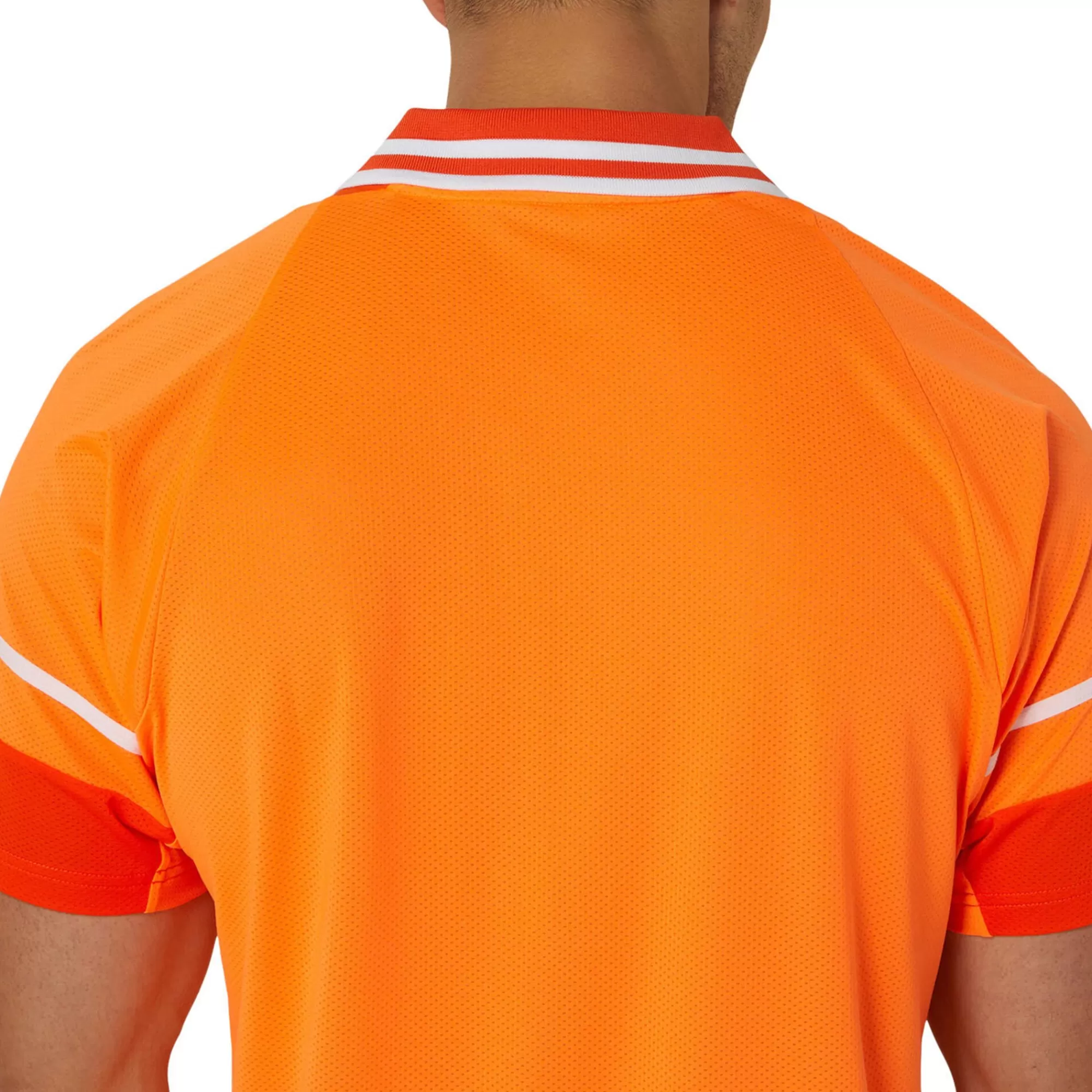 Match ACTIBREEZE Polo Men - Coral, Orange>ASICS Cheap