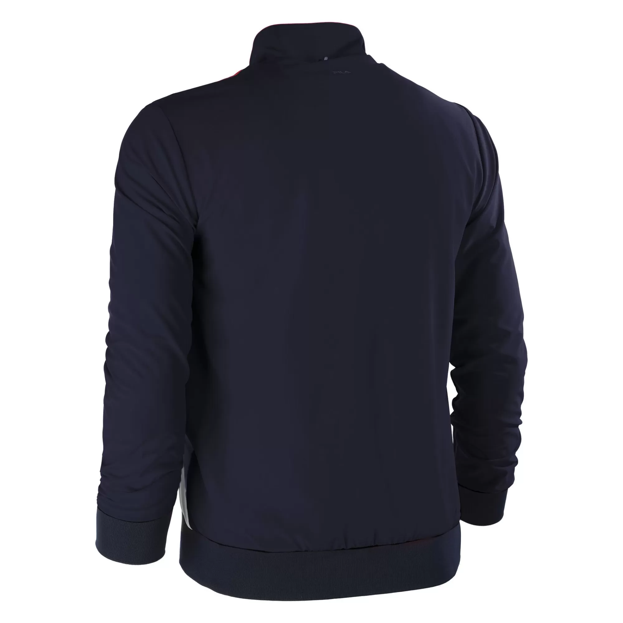 Max Training Jacket Men - White, Dark Blue>Fila Fashion