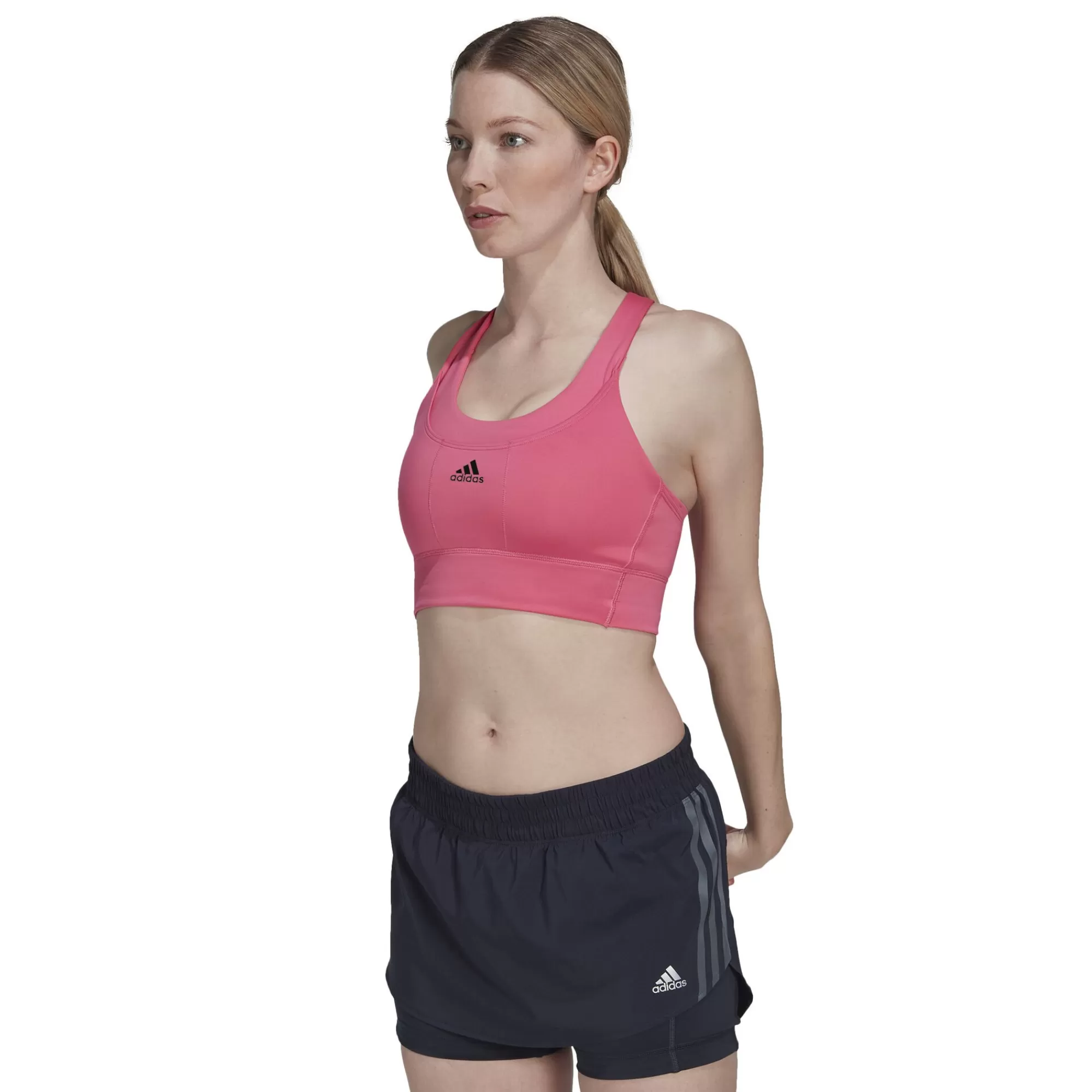Medium Support Primeknit Sports Bras Women ->adidas Flash Sale