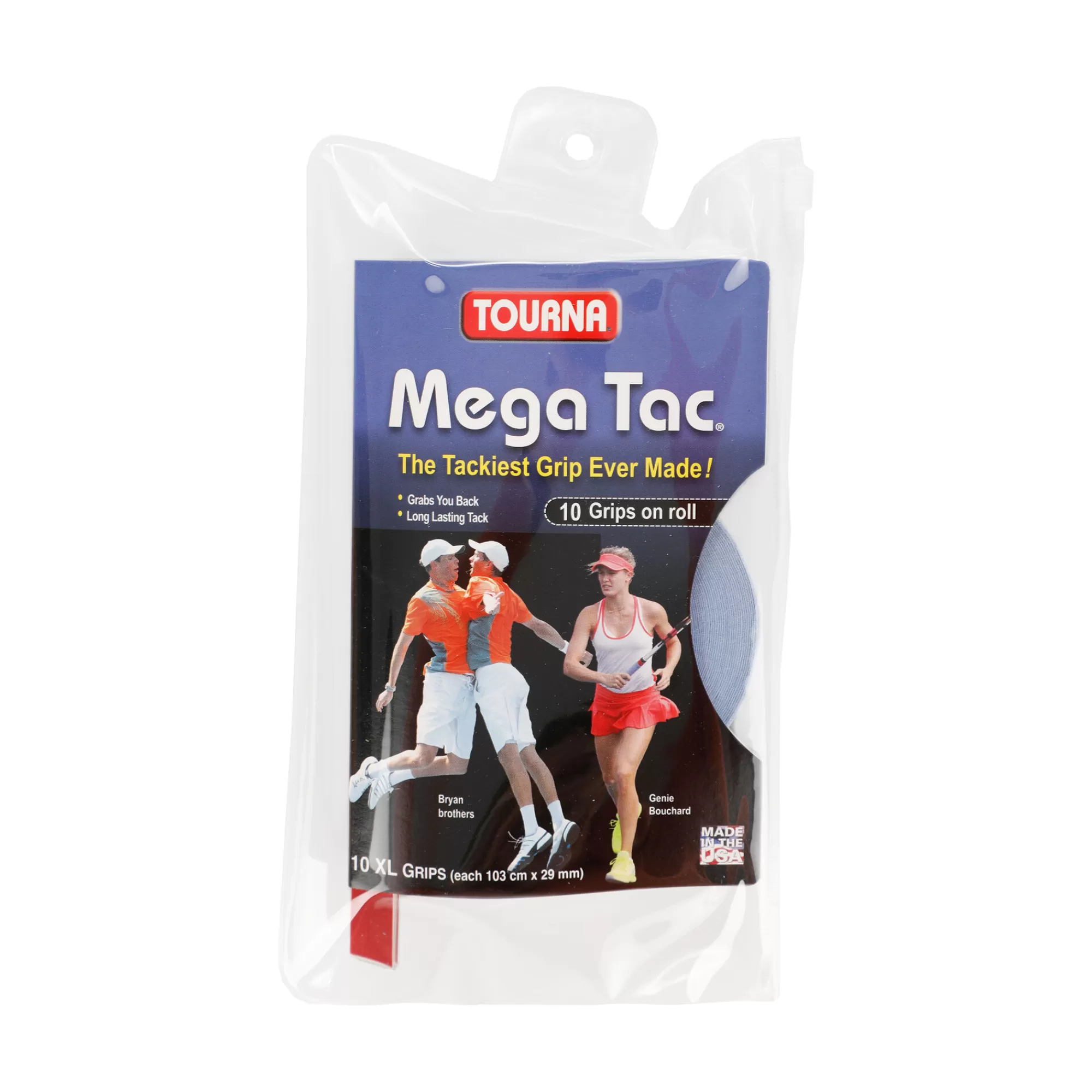 Mega Tac 10 Pack - Blue>Tourna Store