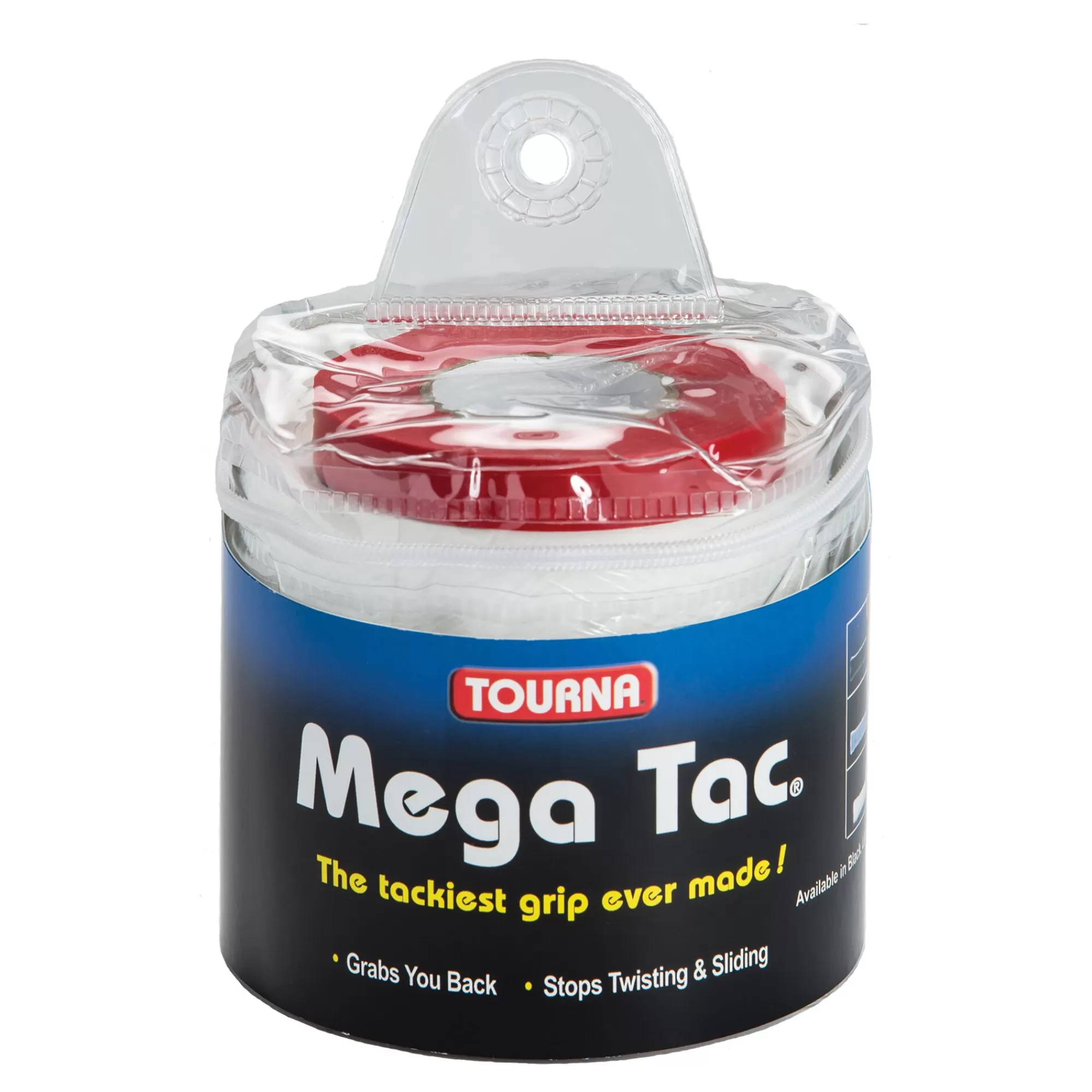 Mega Tac 30 Pack - White>Tourna Clearance