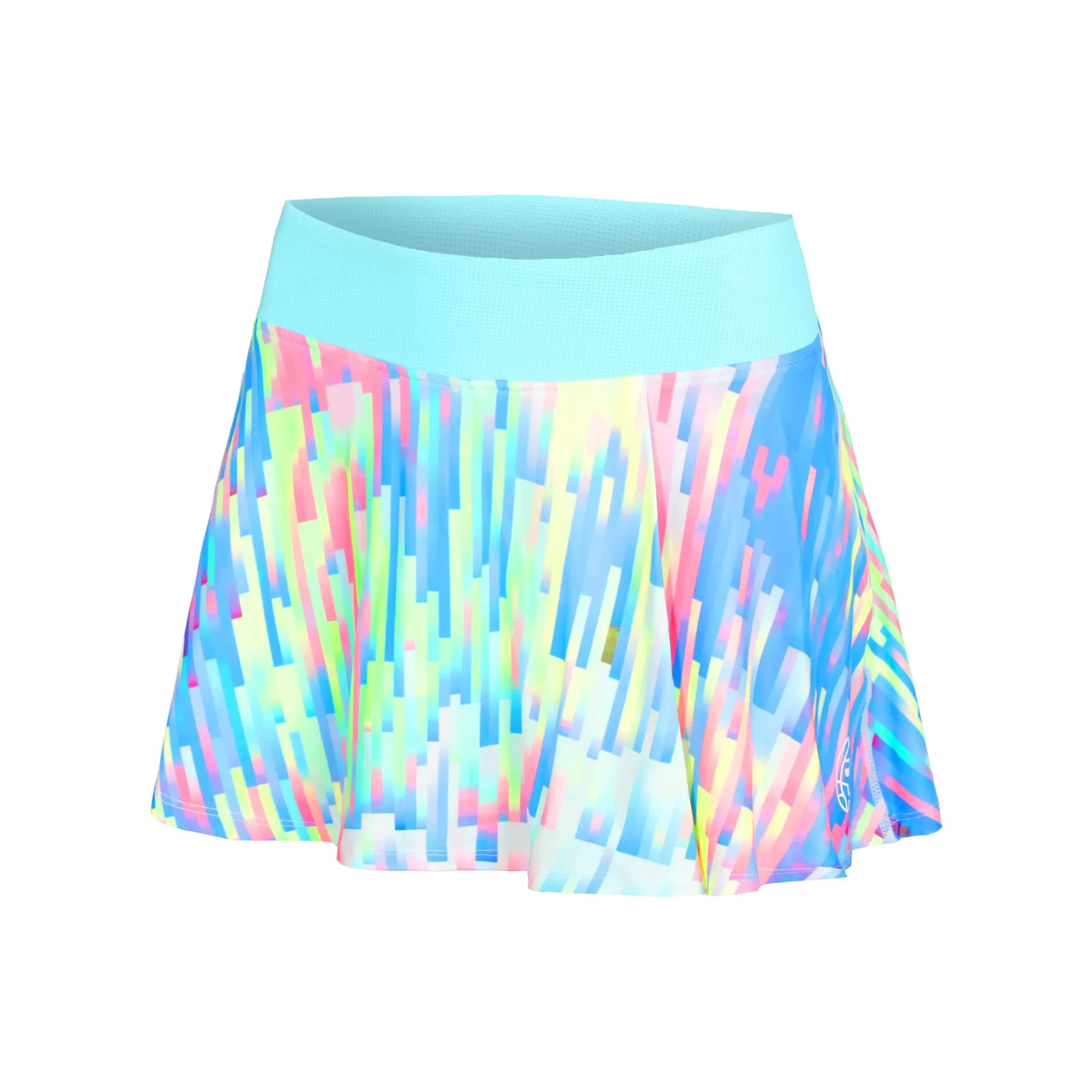 Melbourne 2024 Printed Wavy Skirt Women - Turquoise, Multicoloured>BIDI BADU Flash Sale