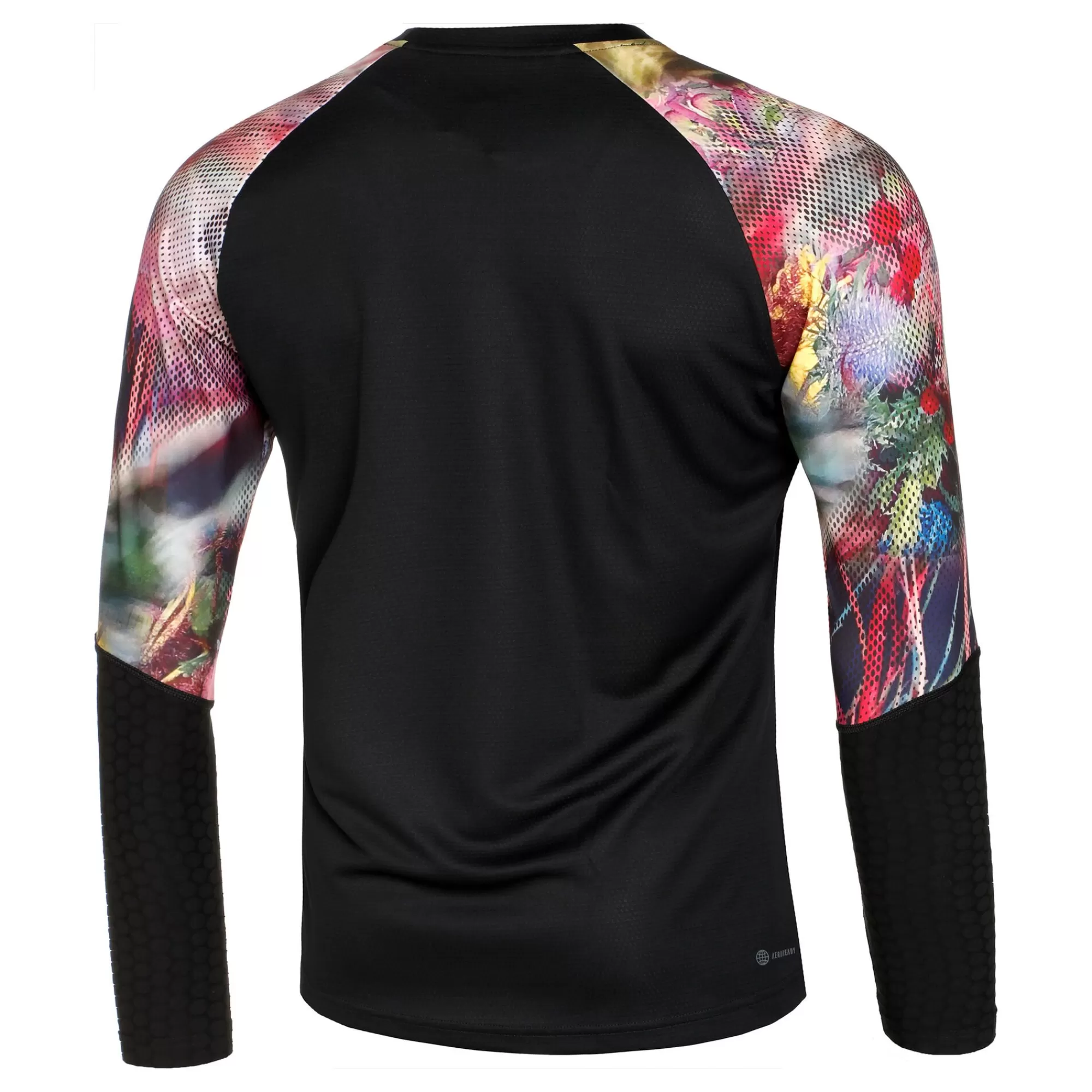 Melbourne HEAT.RDY Long-Sleeve Top Long Sleeve Men - Black, Multicoloured>adidas Fashion